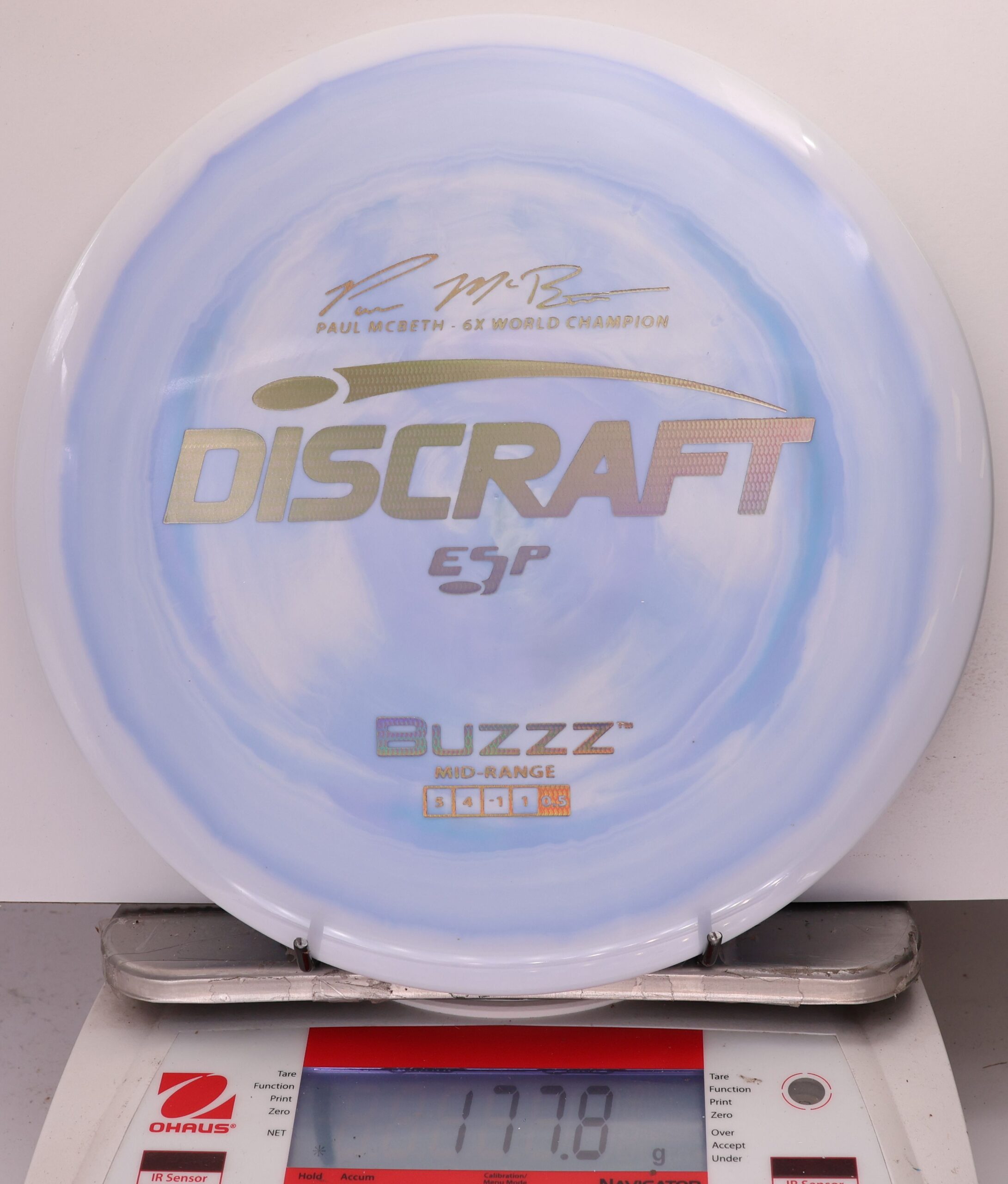 757183 ESP Buzzz, Paul McBeth 6X - #46 LtBlurple, 178