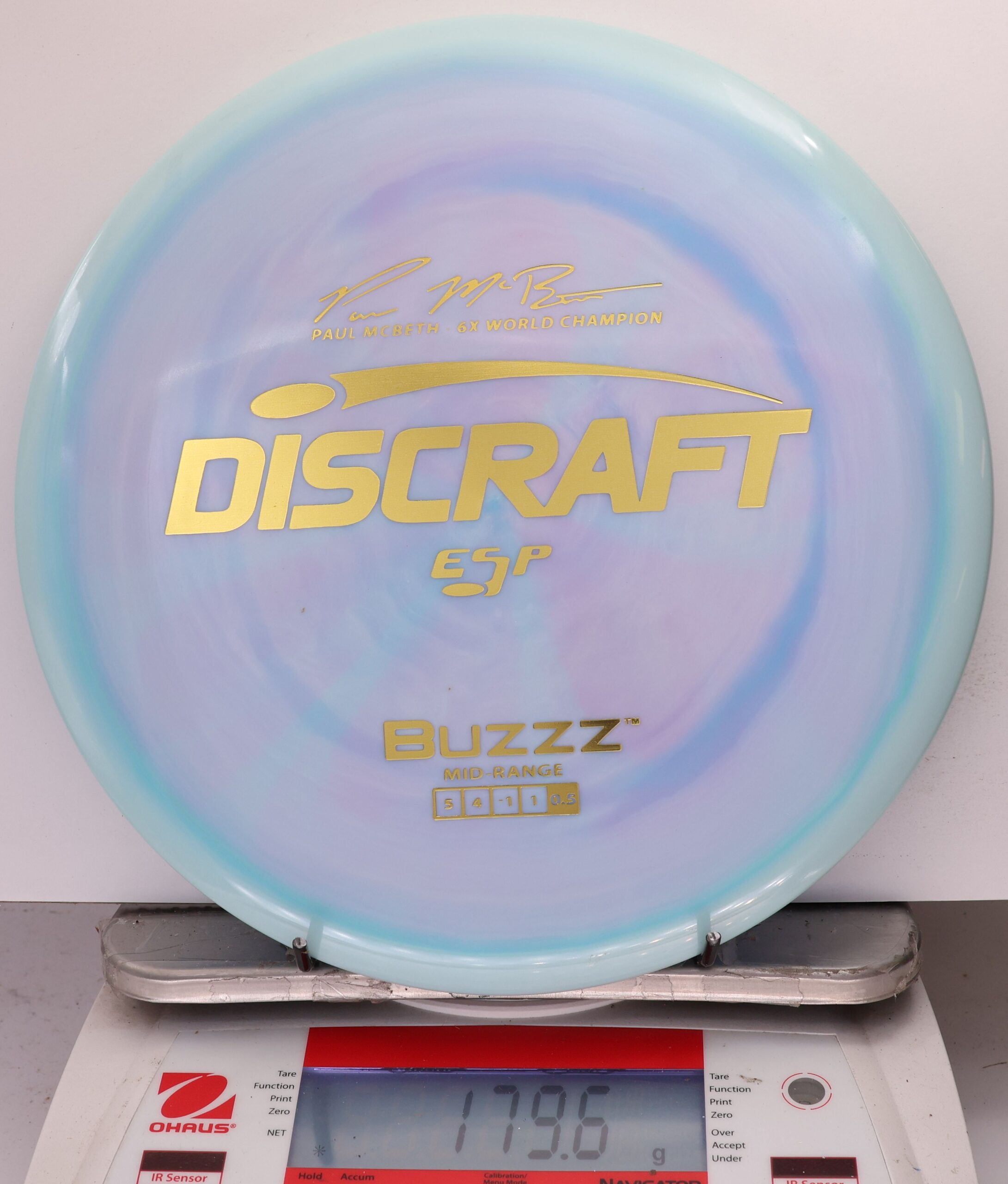 757184 ESP Buzzz, Paul McBeth 6X - #47 LtBluePink, 180