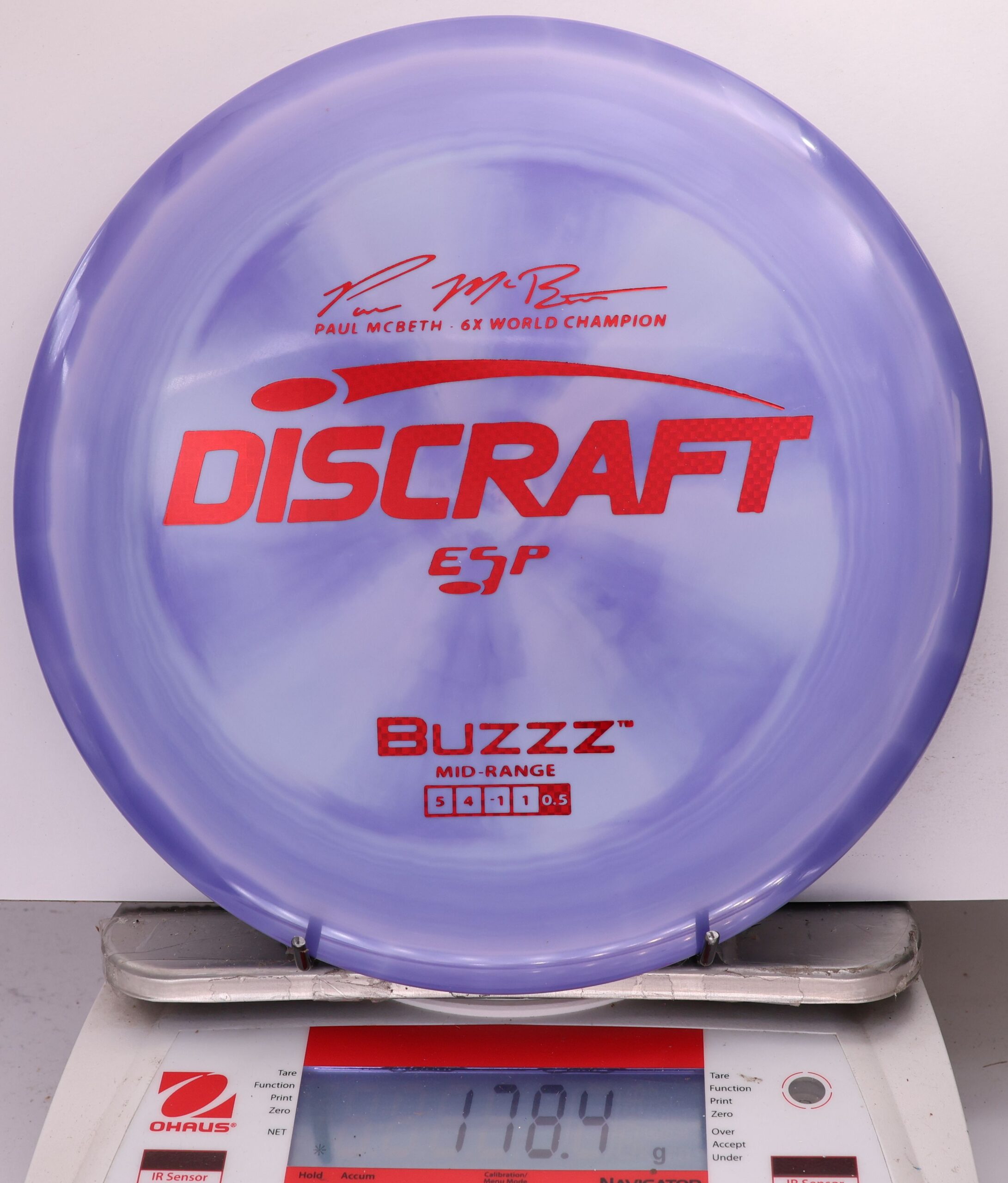 757185 ESP Buzzz, Paul McBeth 6X - #48 Purple, 178