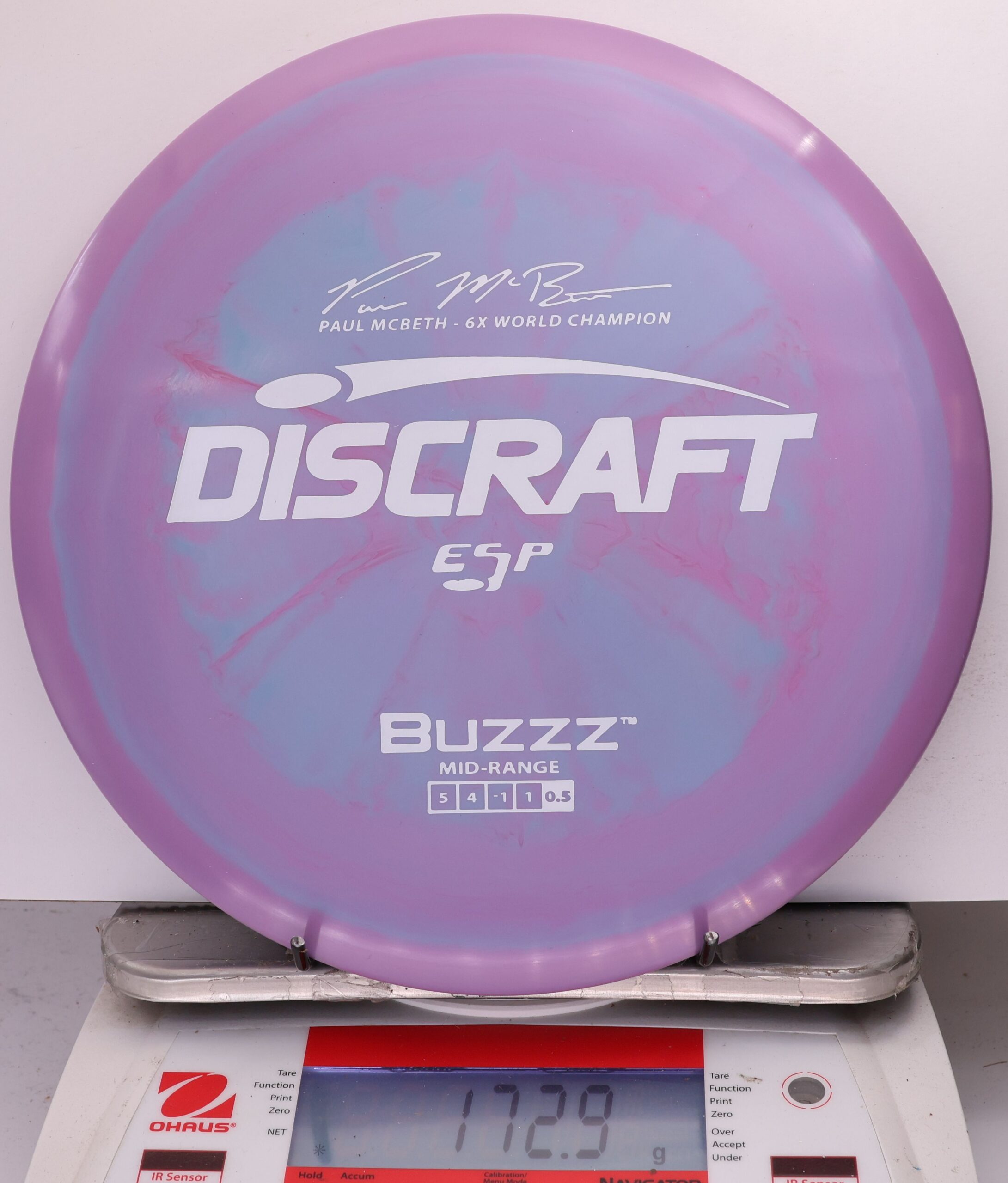 757186 ESP Buzzz, Paul McBeth 6X - #49 Magenta, 173