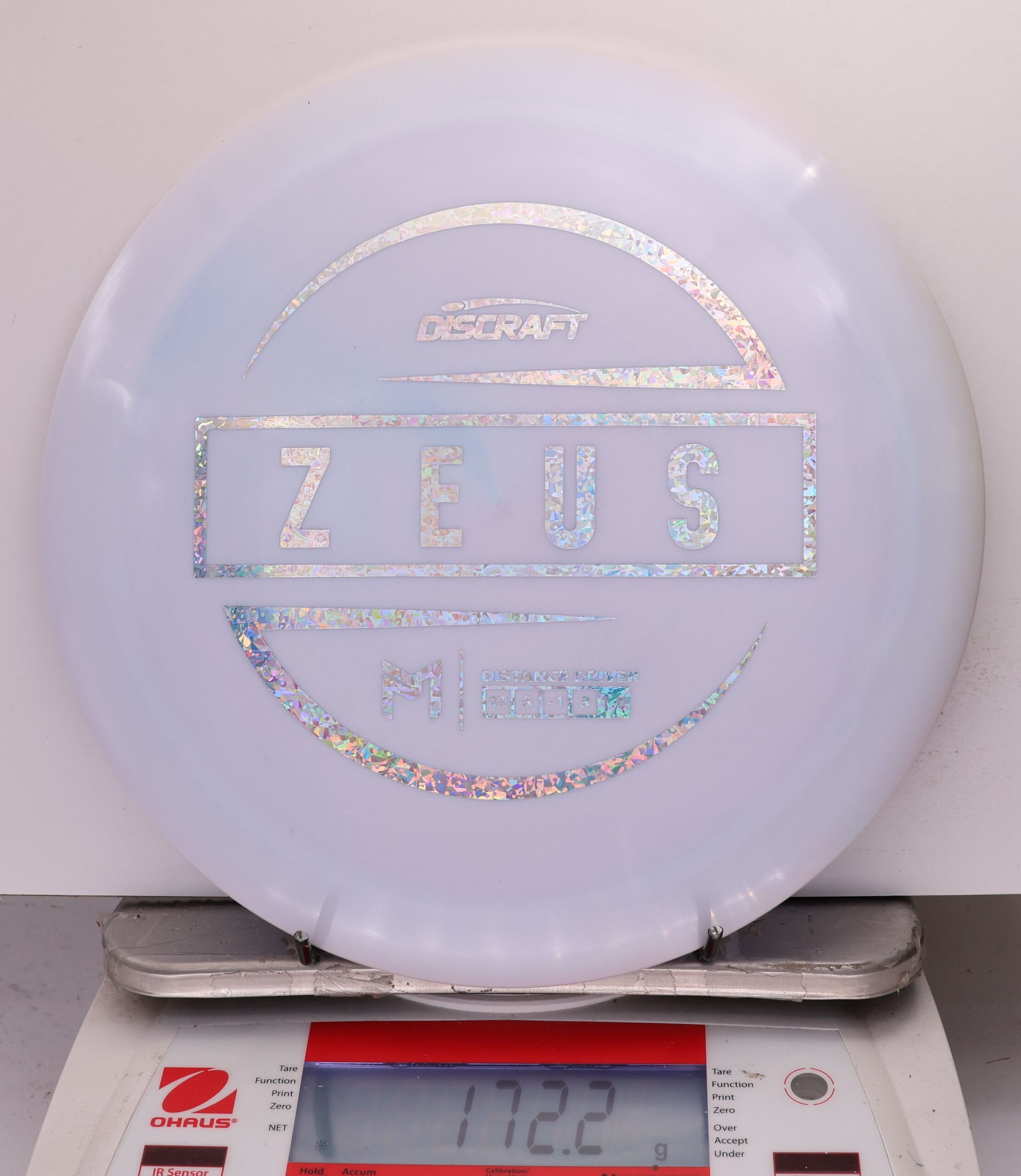 757234 ESP Zeus, Paul McBeth - #41 LtBlurple, 172