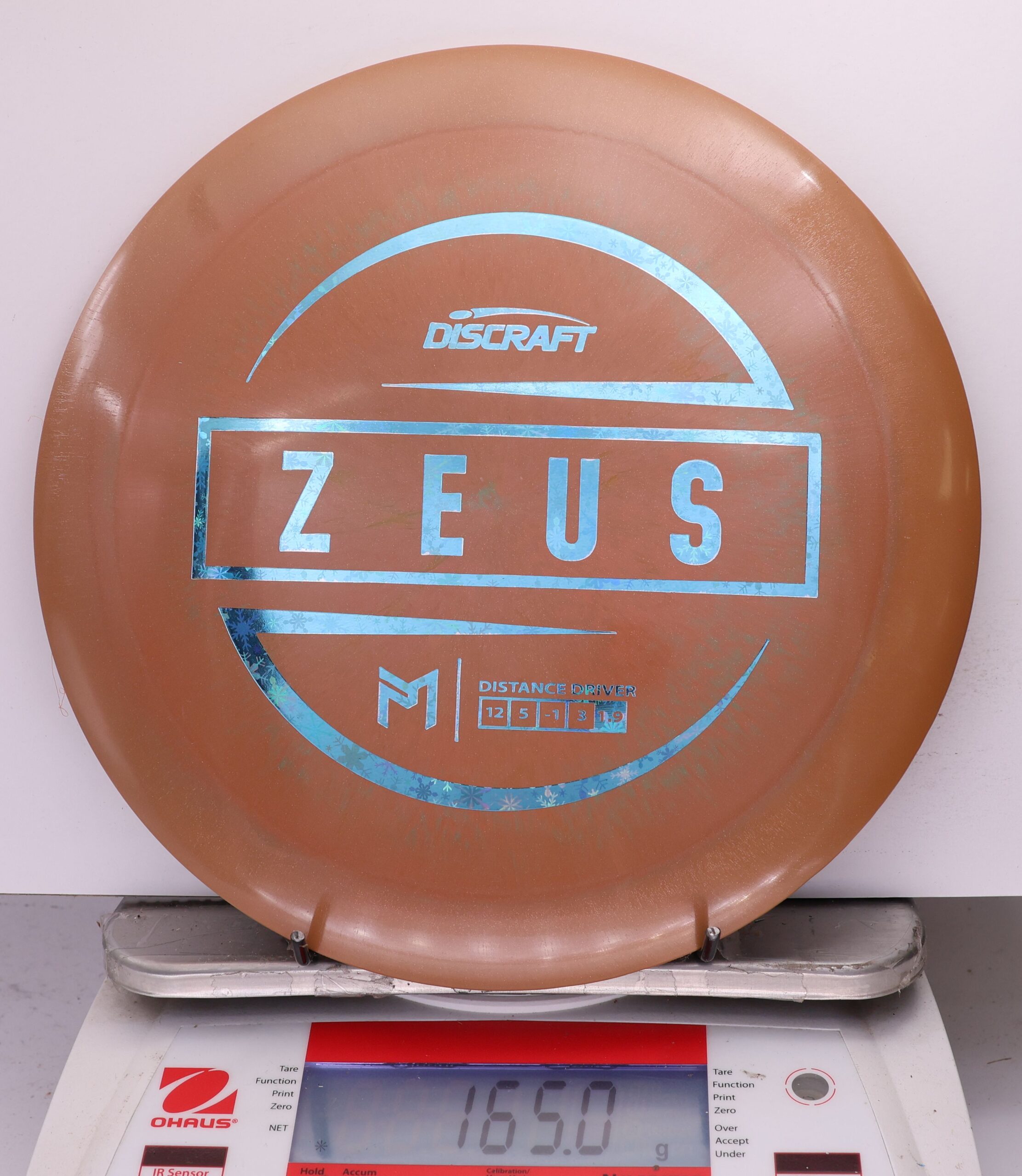 757247 ESP Zeus, Paul McBeth - #43 Brown, 165