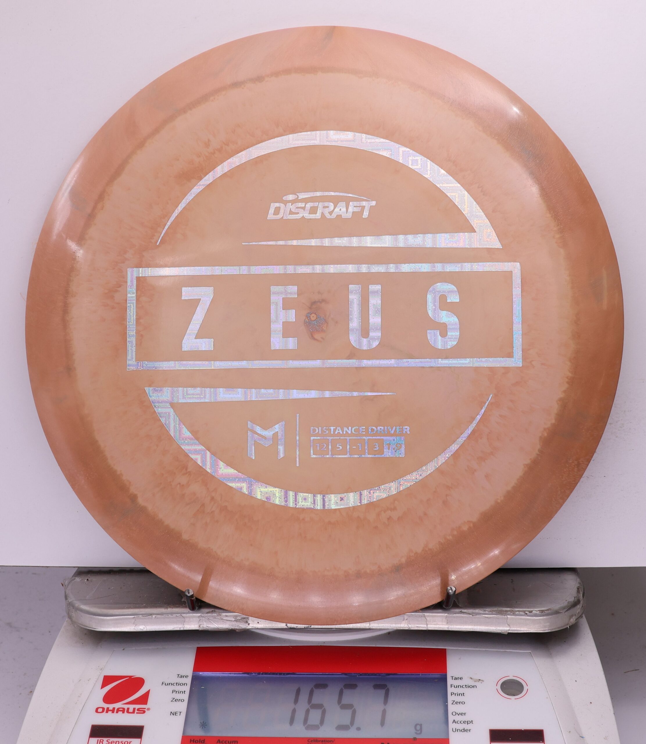 757248 ESP Zeus, Paul McBeth - #44 Brown, 165