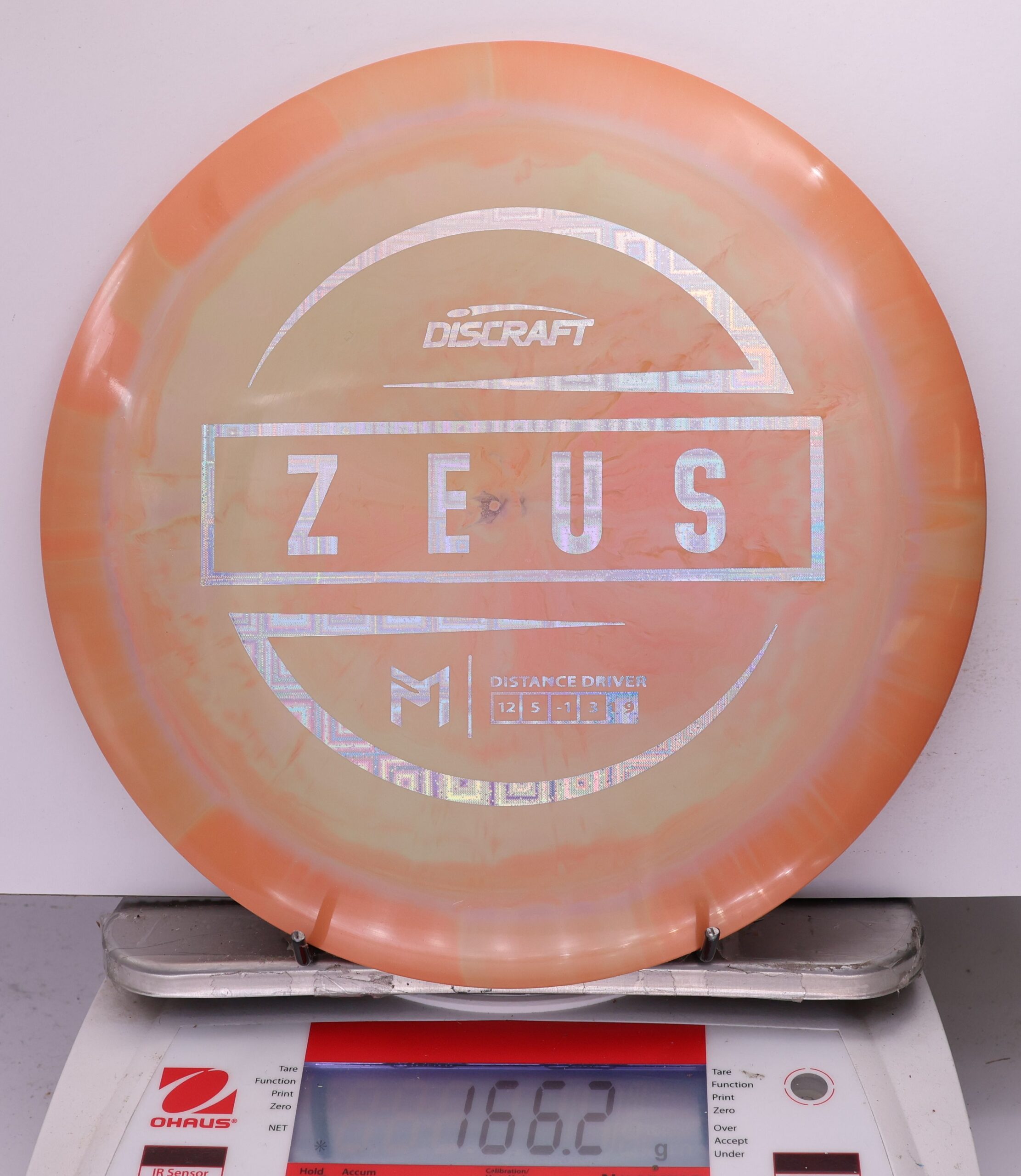 757249 ESP Zeus, Paul McBeth - #45 Orangish, 166