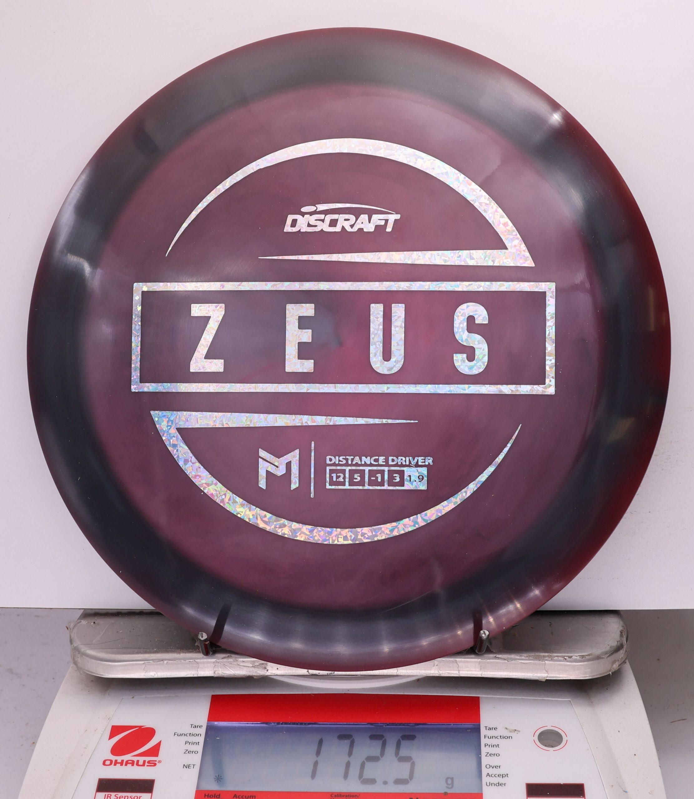757259 ESP Zeus, Paul McBeth - #48 DkPurple, 173