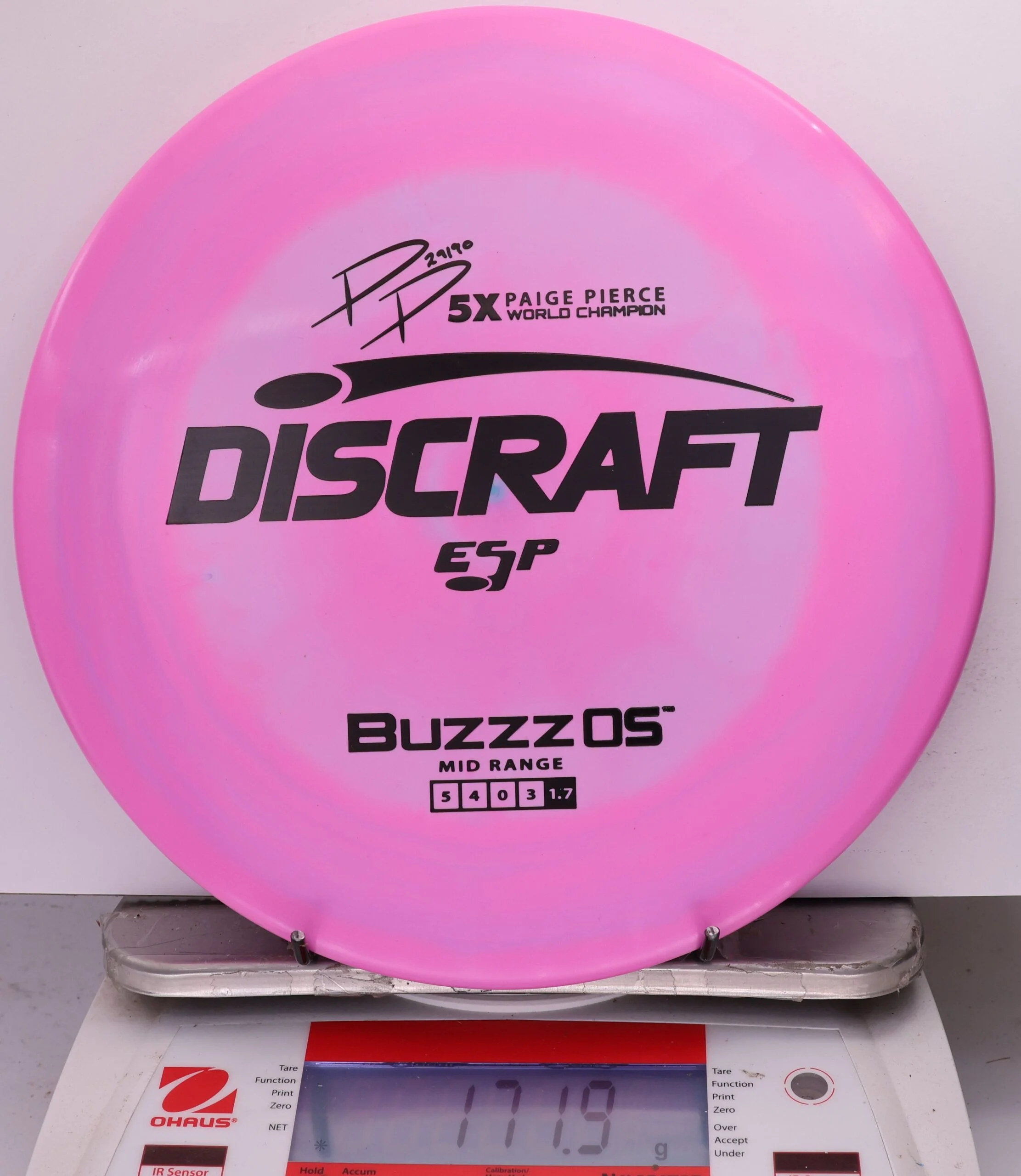 757275 ESP Buzzz OS, Paige Pierce 5X - #41 Pink, 172