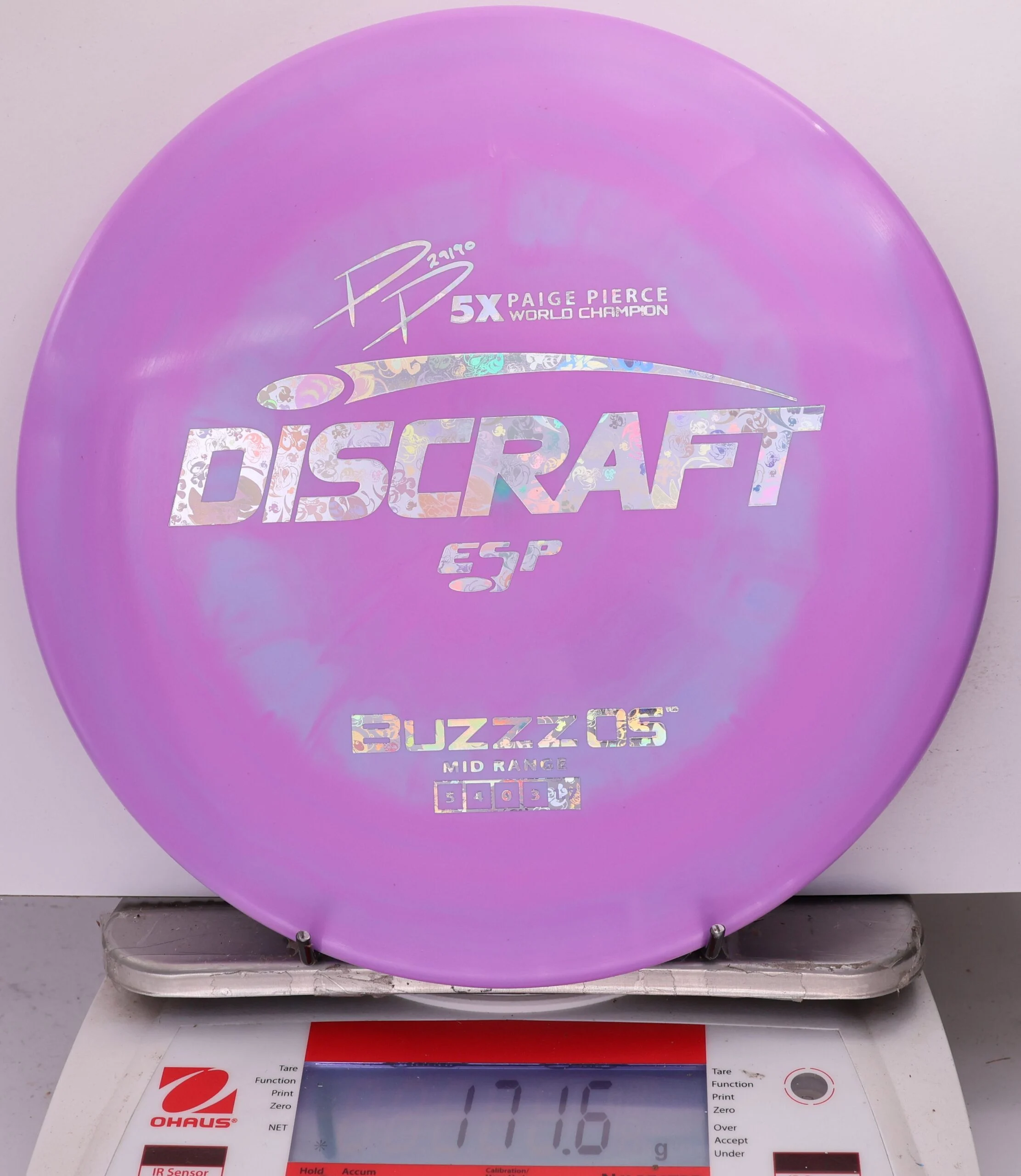 757276 ESP Buzzz OS, Paige Pierce 5X - #42 Violet, 172