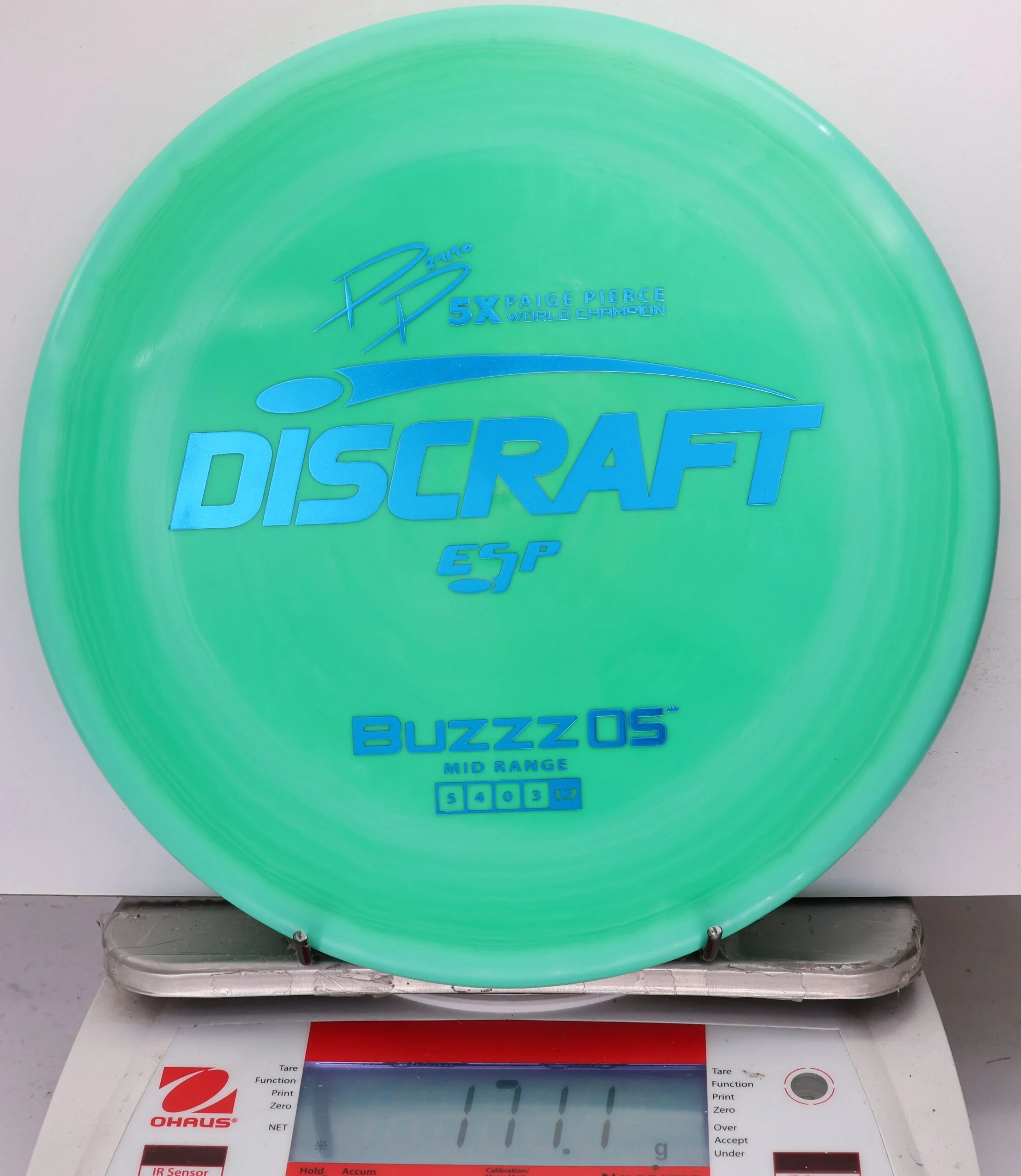 757277 ESP Buzzz OS, Paige Pierce 5X - #43 Green, 171