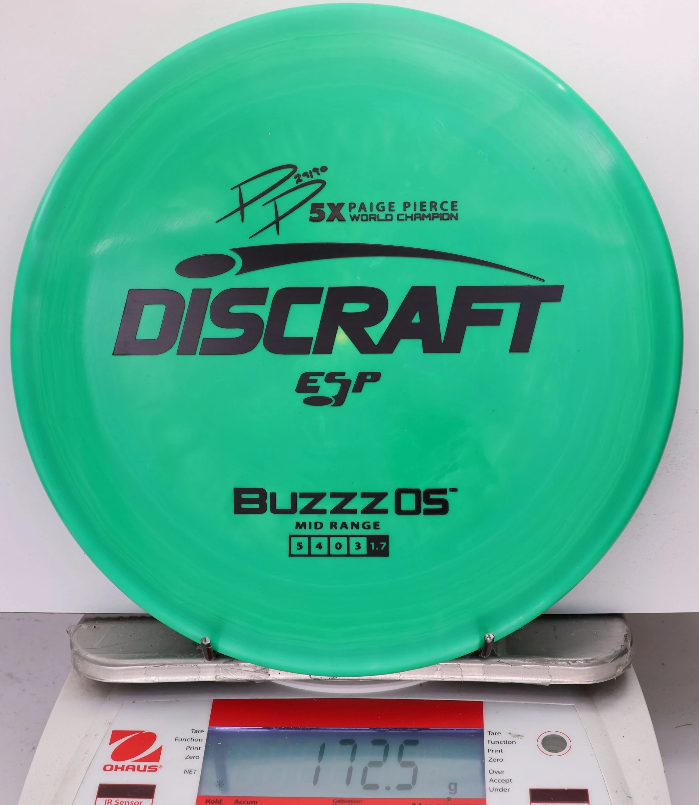 757278 ESP Buzzz OS, Paige Pierce 5X - #44 Green, 173