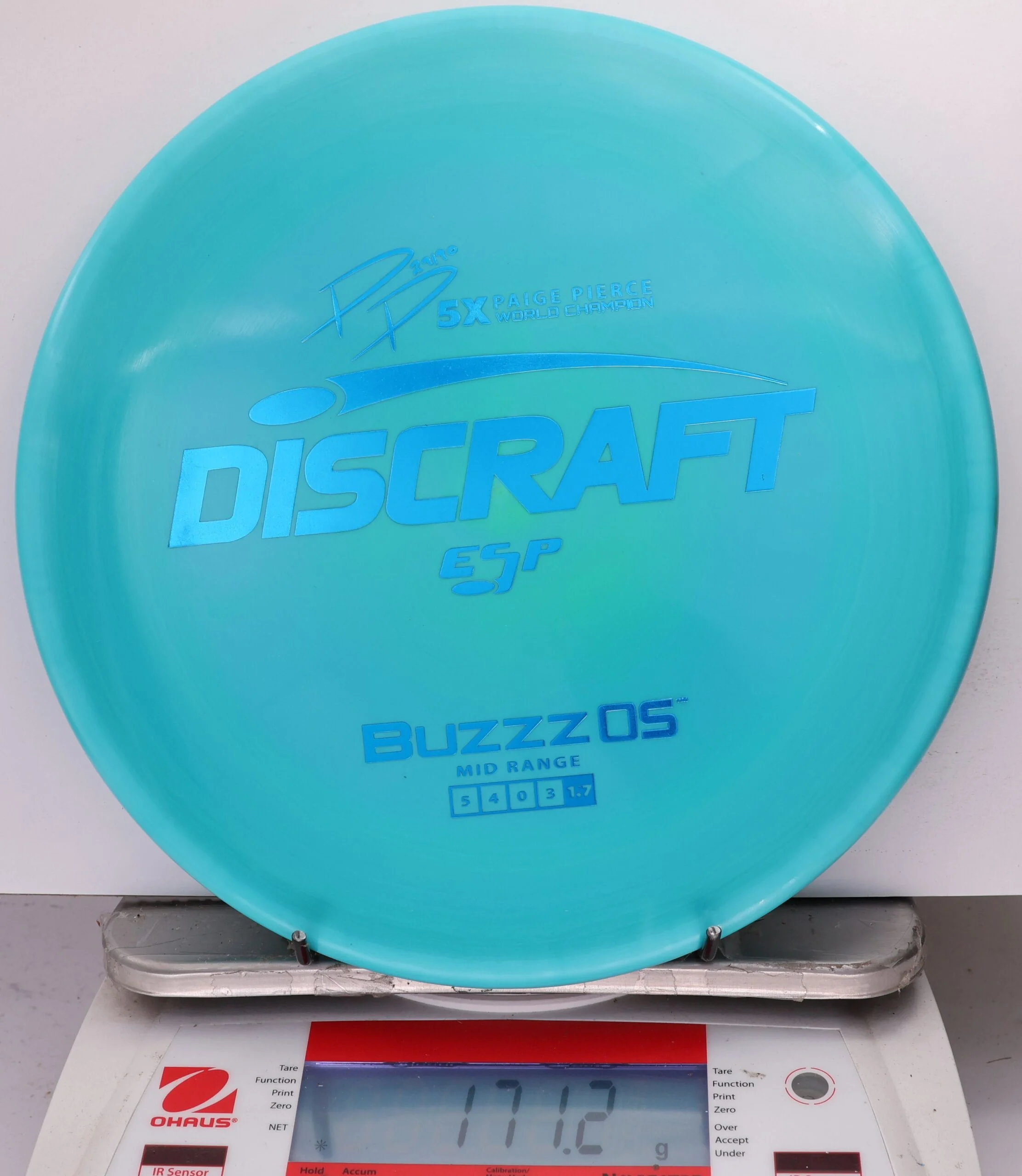 757279 ESP Buzzz OS, Paige Pierce 5X - #45 Teal, 171