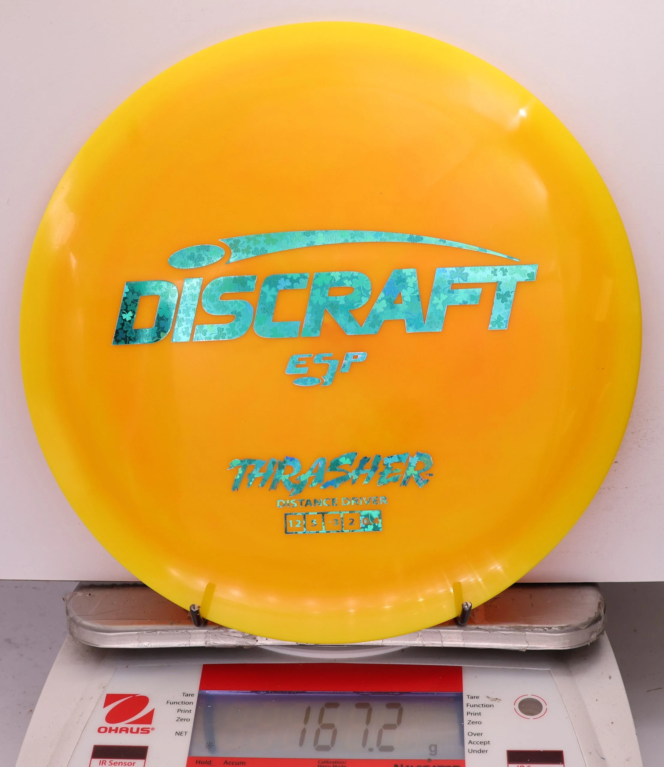 757319 ESP Thrasher - #45 YellowOrasnge, 167
