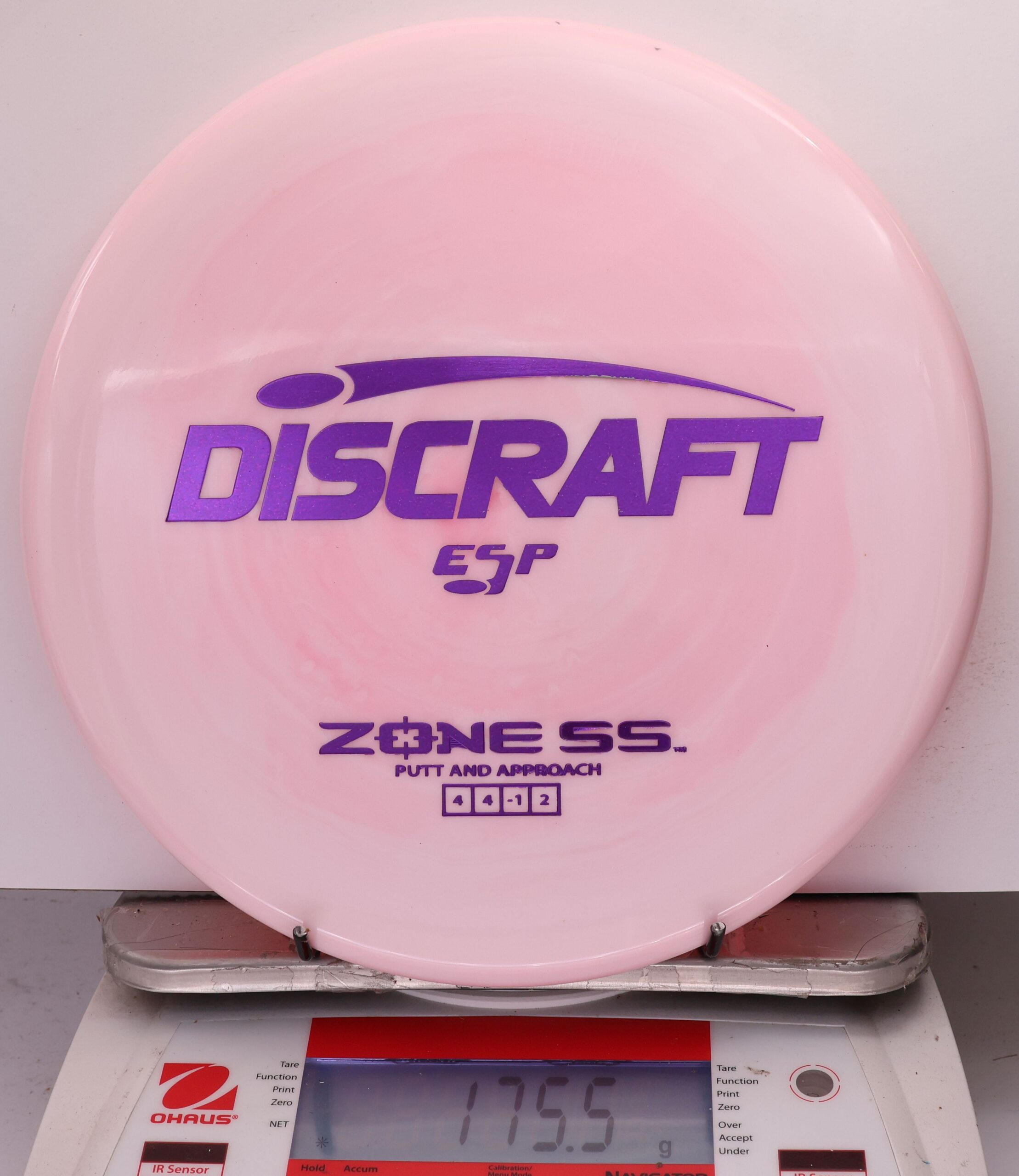 757367 ESP Zone SS - #43 LtPink, 176