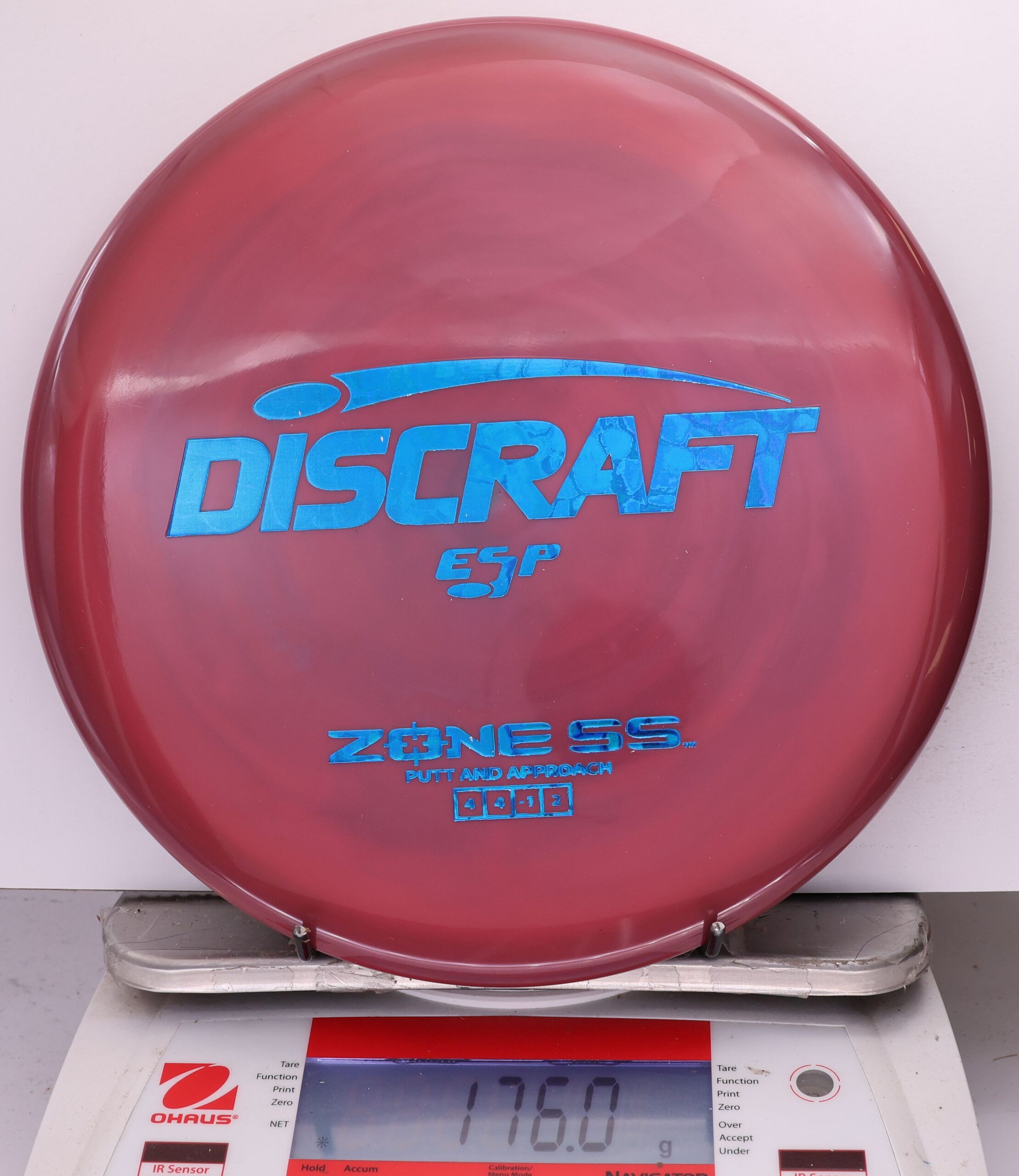757395 ESP Zone SS - #46 Maroon, 176