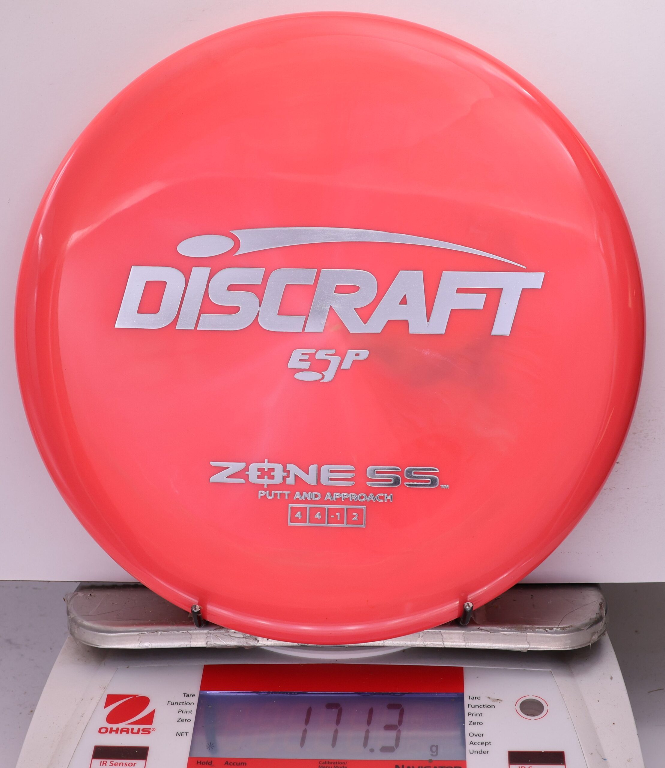 757396 ESP Zone SS - #47 Red, 171