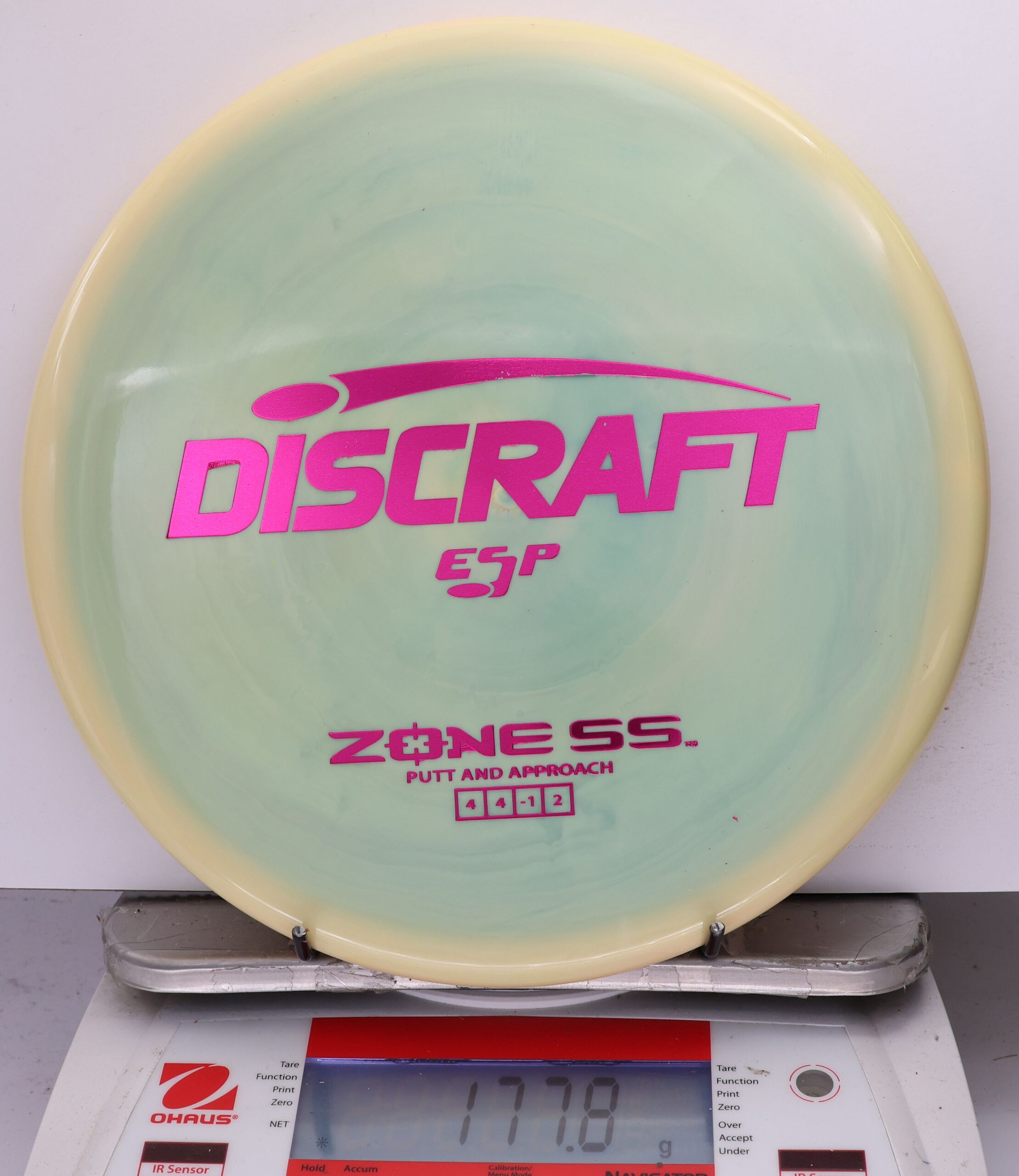 757399 ESP Zone SS - #50 CreamLtGreen, 178