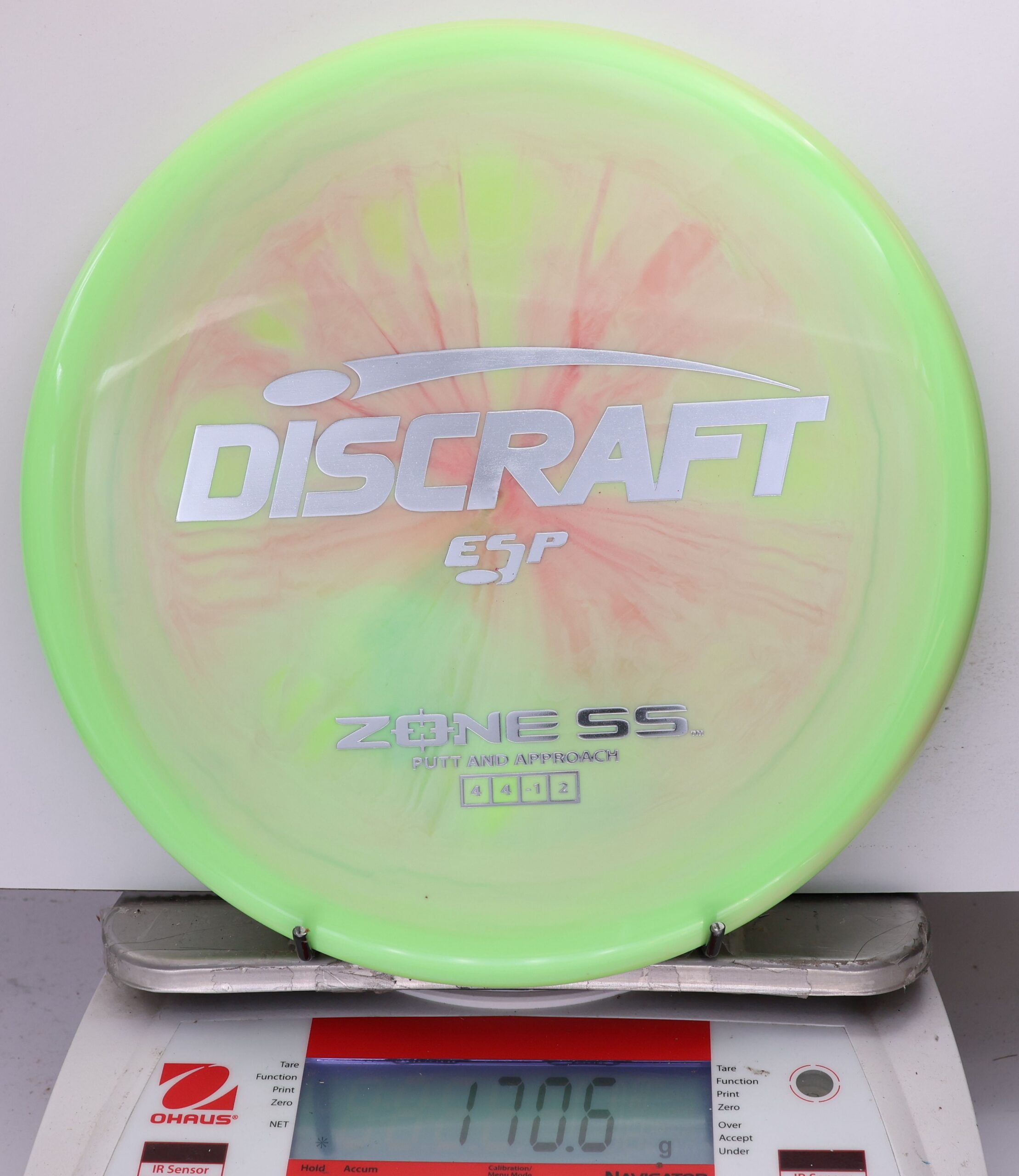 757425 ESP Zone SS - #51 NGreenRed, 171