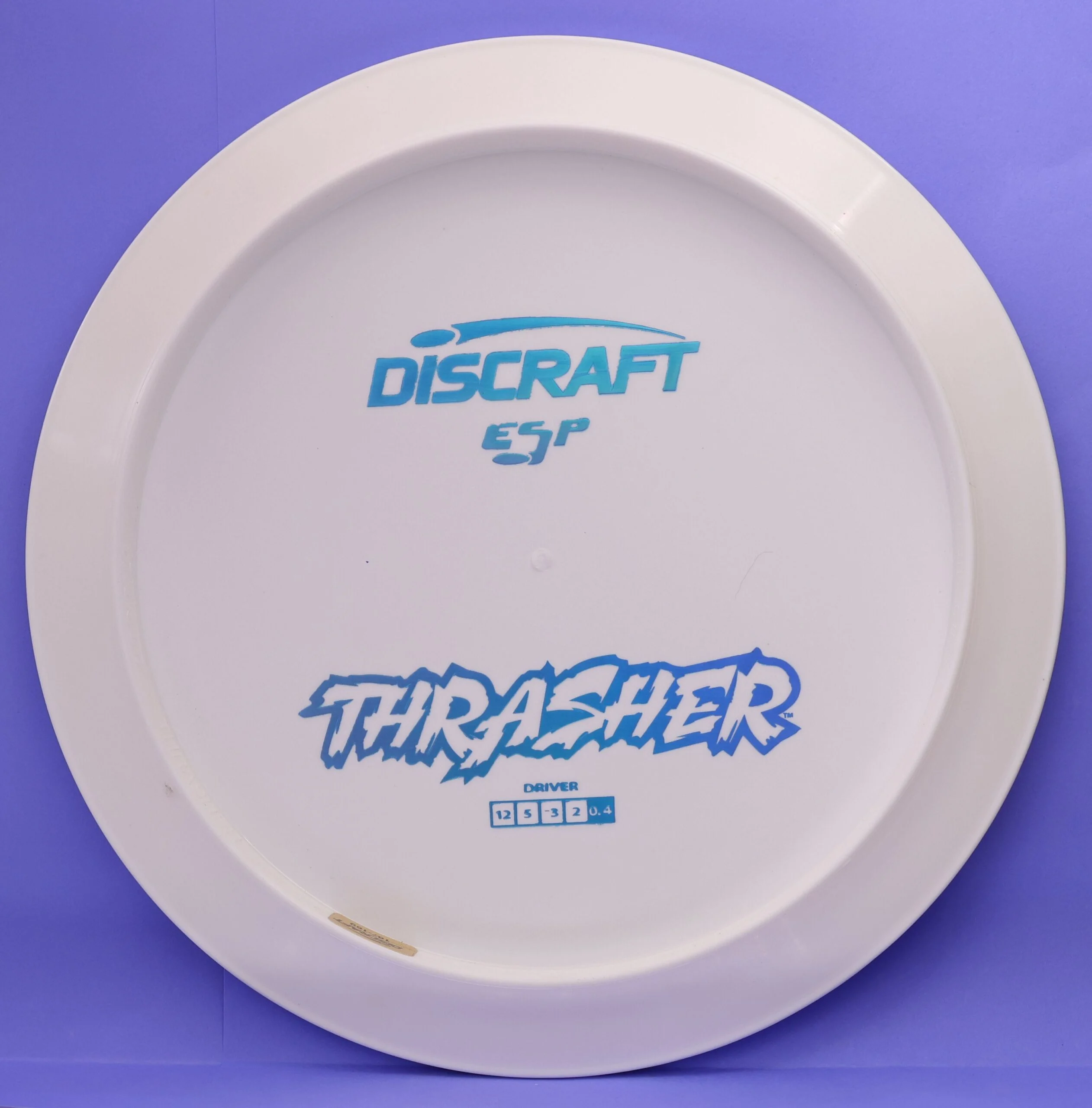 ESP Thrasher, Bottom Stamp