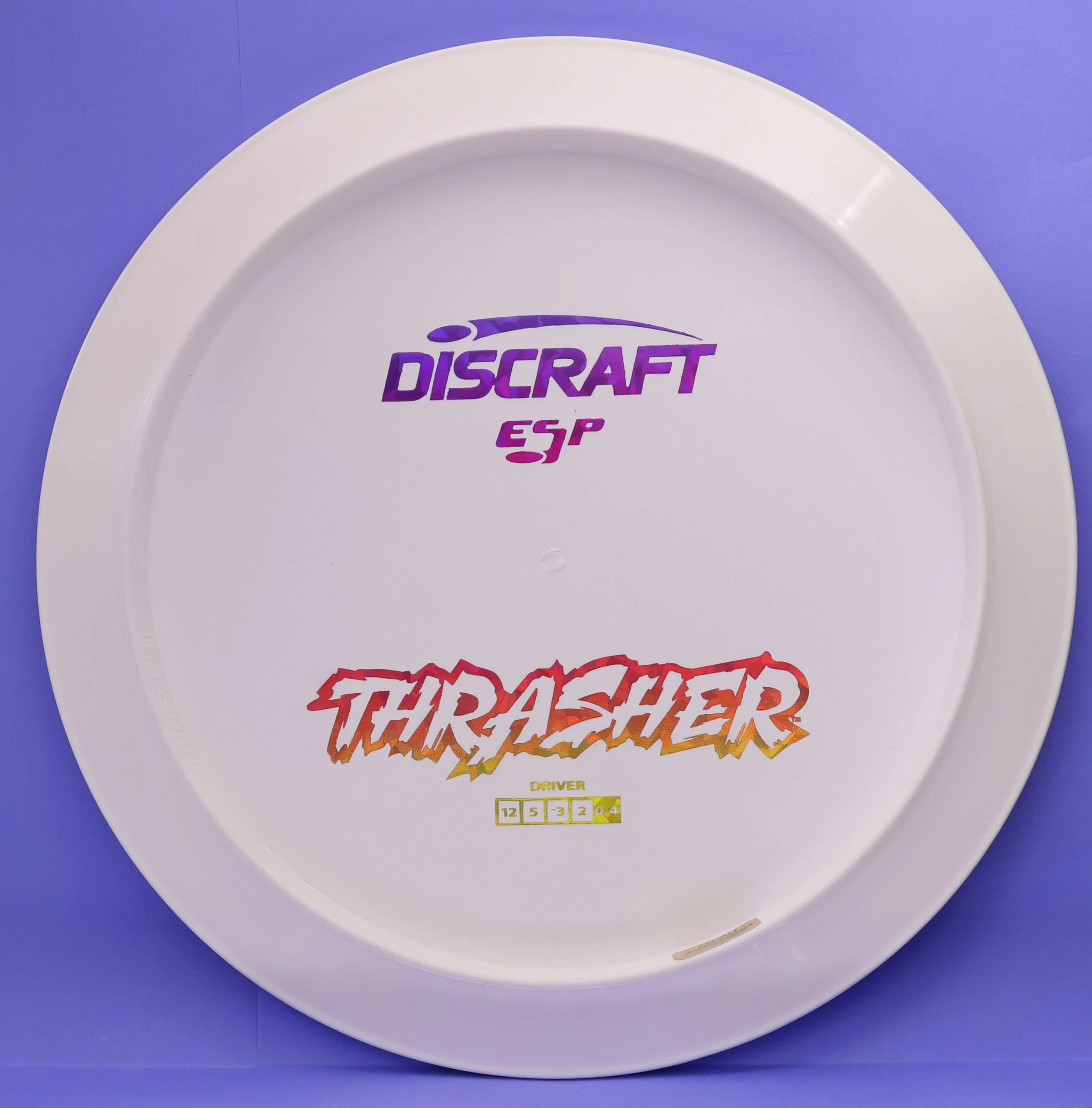 ESP Thrasher, Bottom Stamp - Image 4