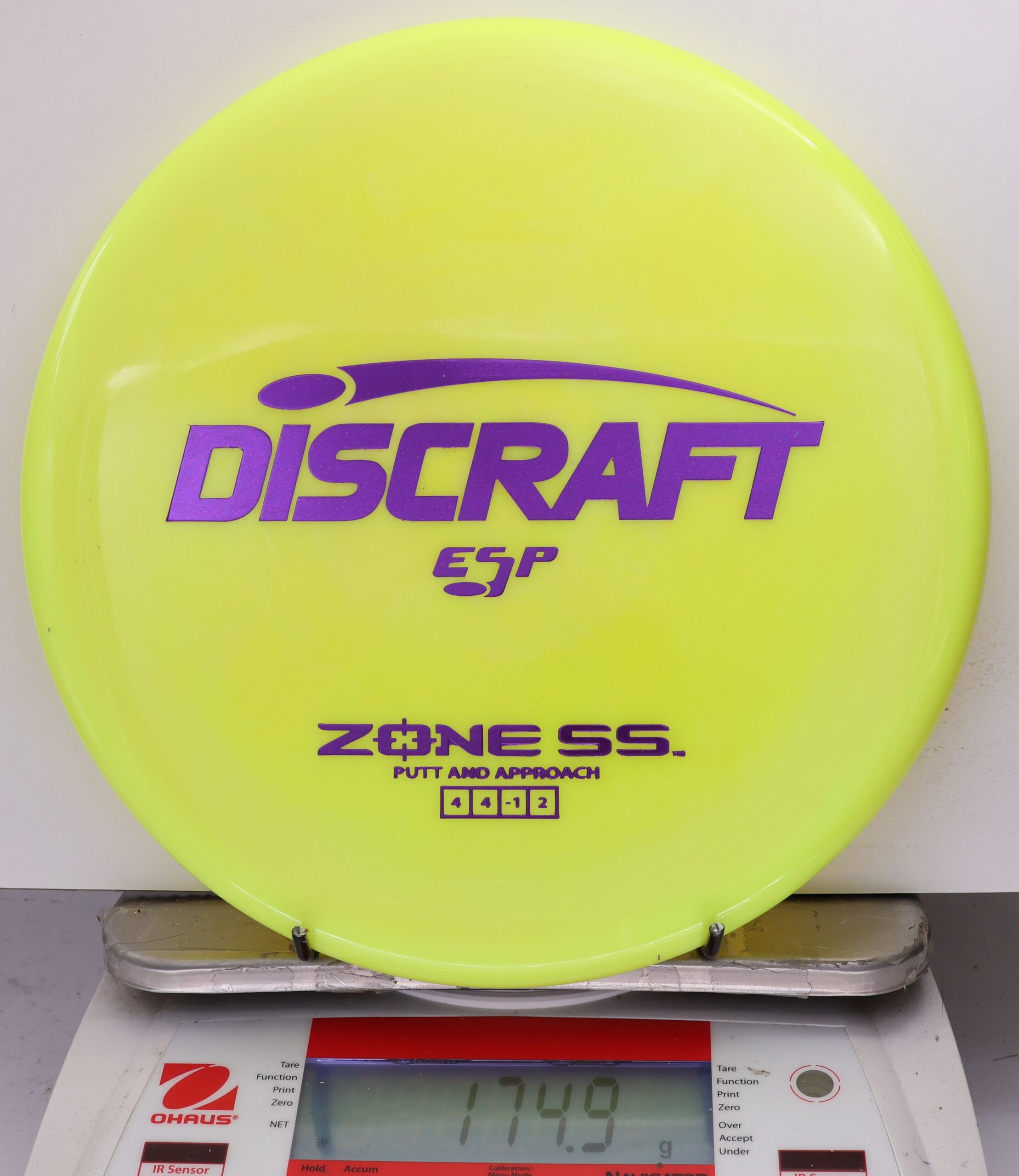 757518 ESP Zone SS - #69 NYellow, 175