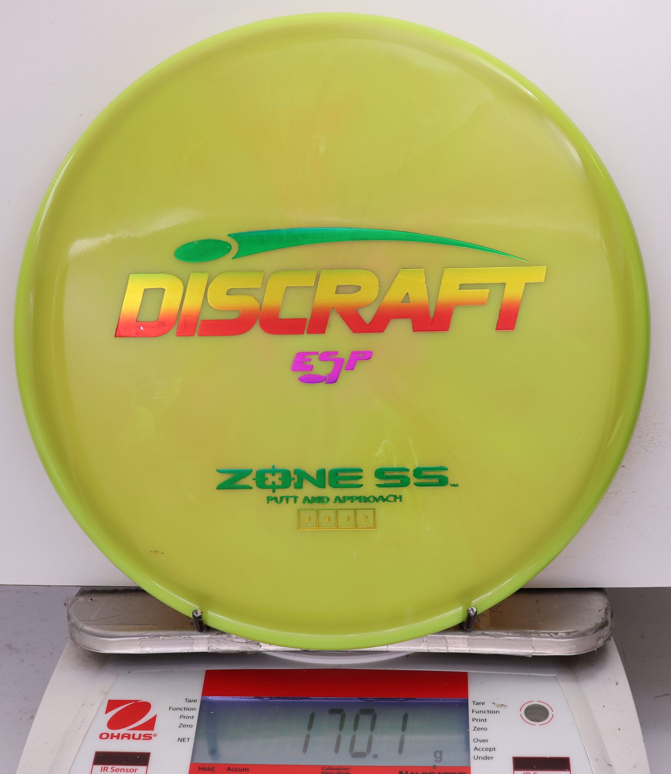 757519 ESP Zone SS - #70 Greenish, 170