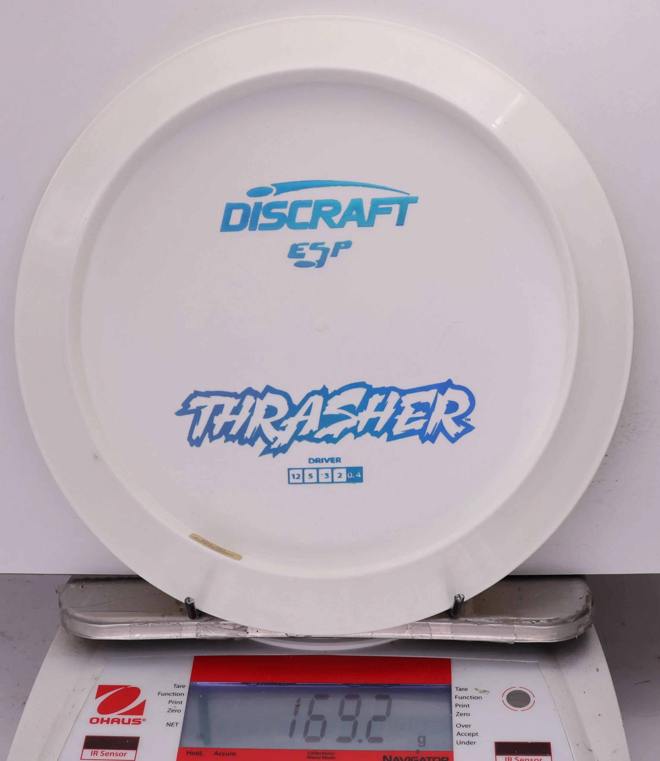 757555 ESP Thrasher, Bottom Stamp - #41 White, 169
