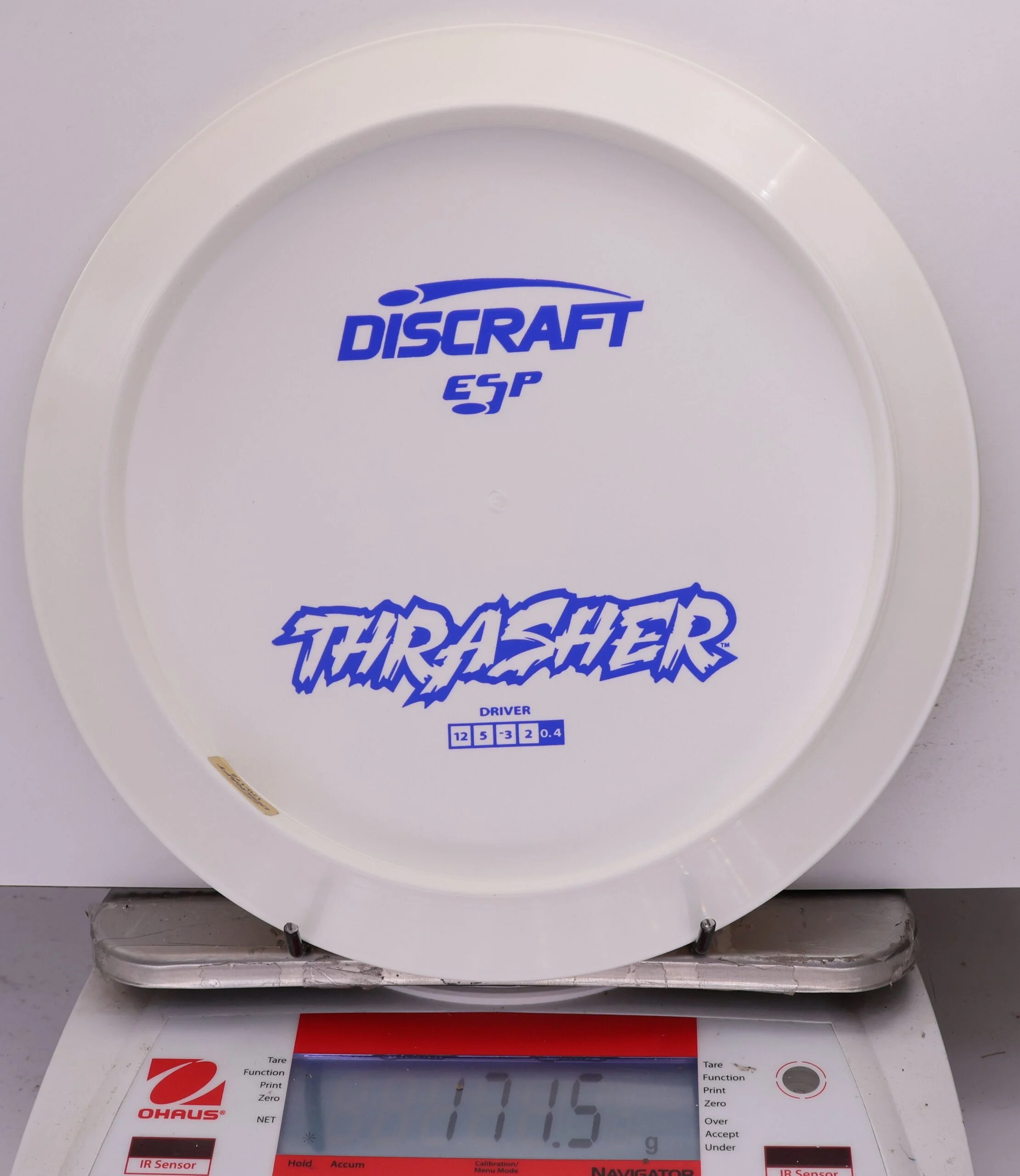 757565 ESP Thrasher, Bottom Stamp - #42 White, 172