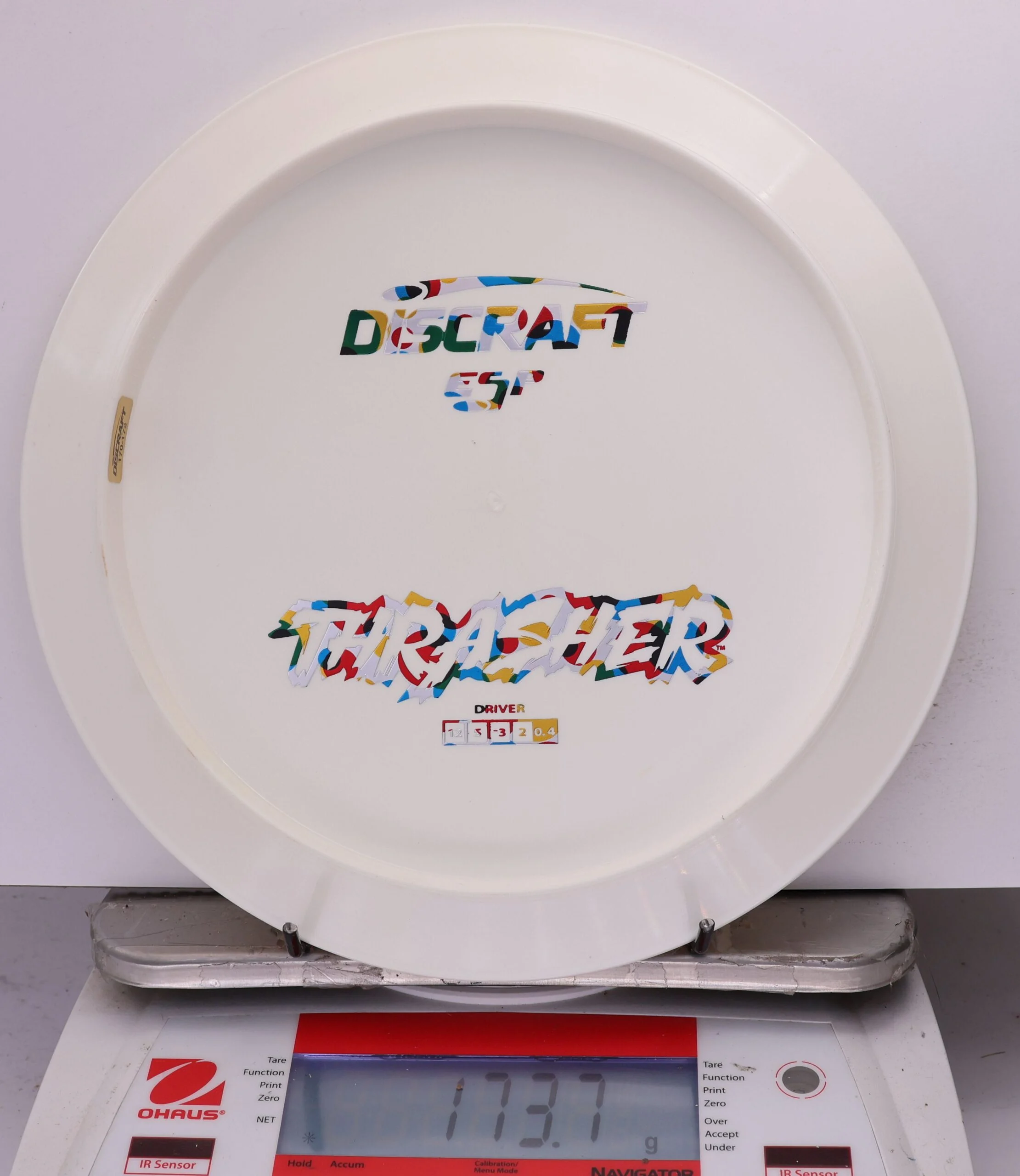 757566 ESP Thrasher, Bottom Stamp - #43 White, 174