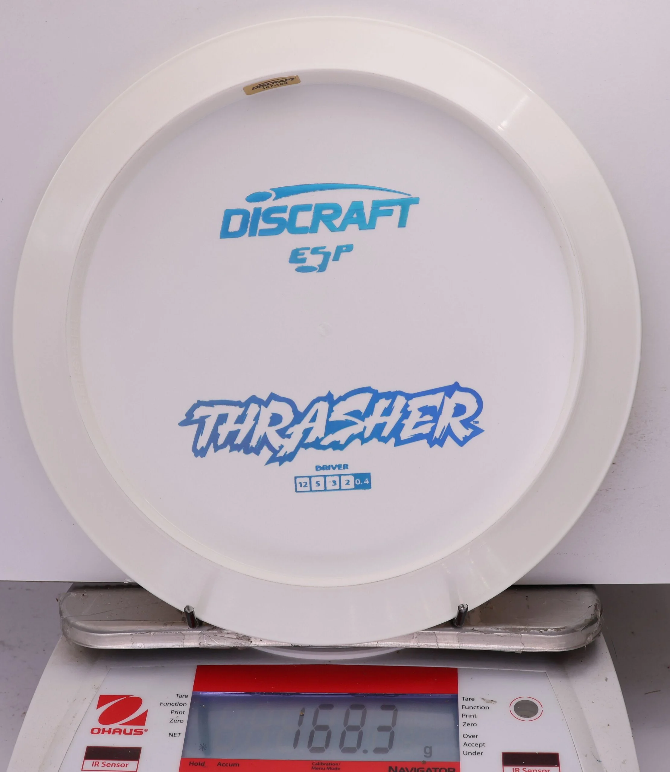 757568 ESP Thrasher, Bottom Stamp - #45 White, 168