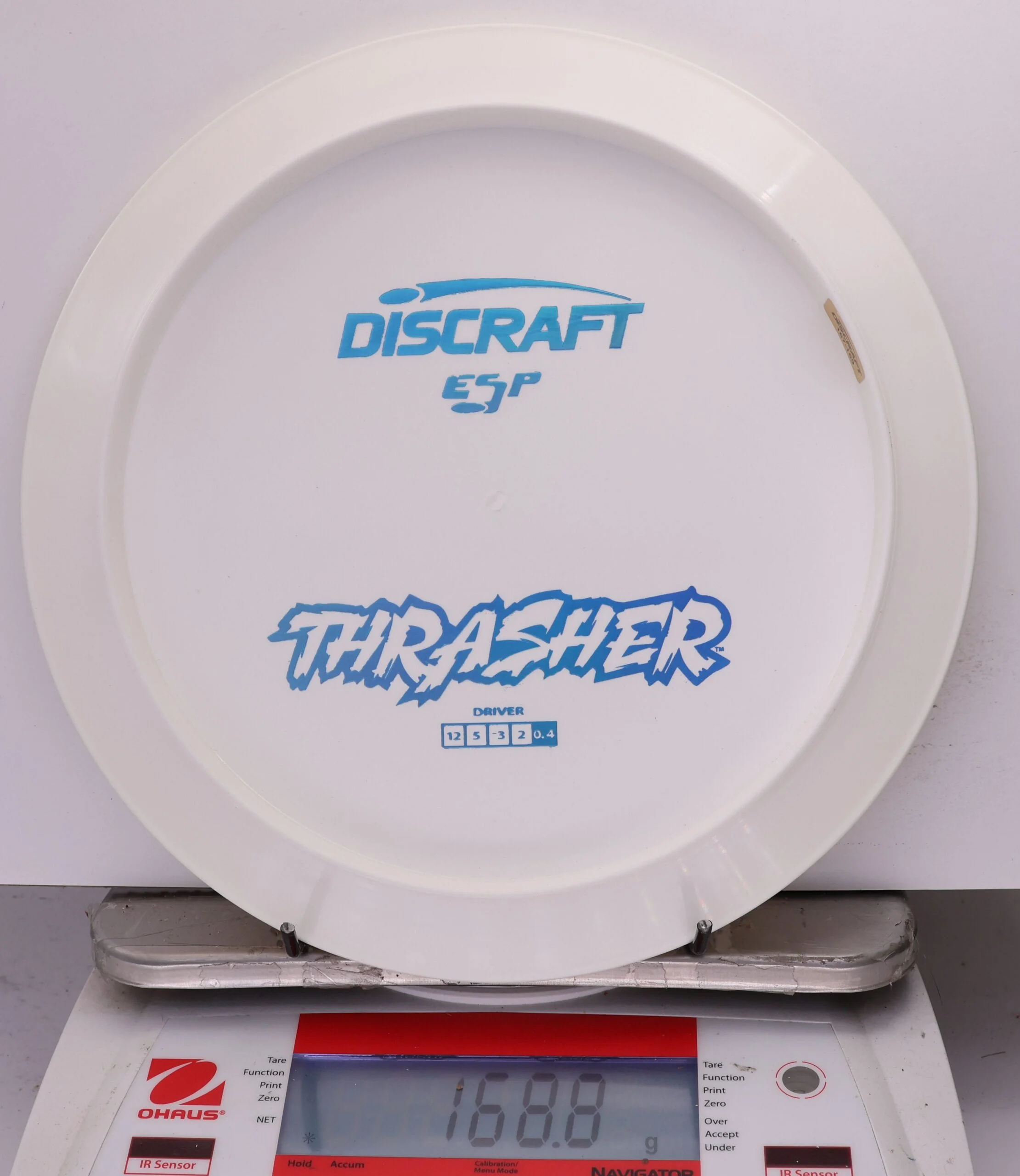 757569 ESP Thrasher, Bottom Stamp - #46 White, 169
