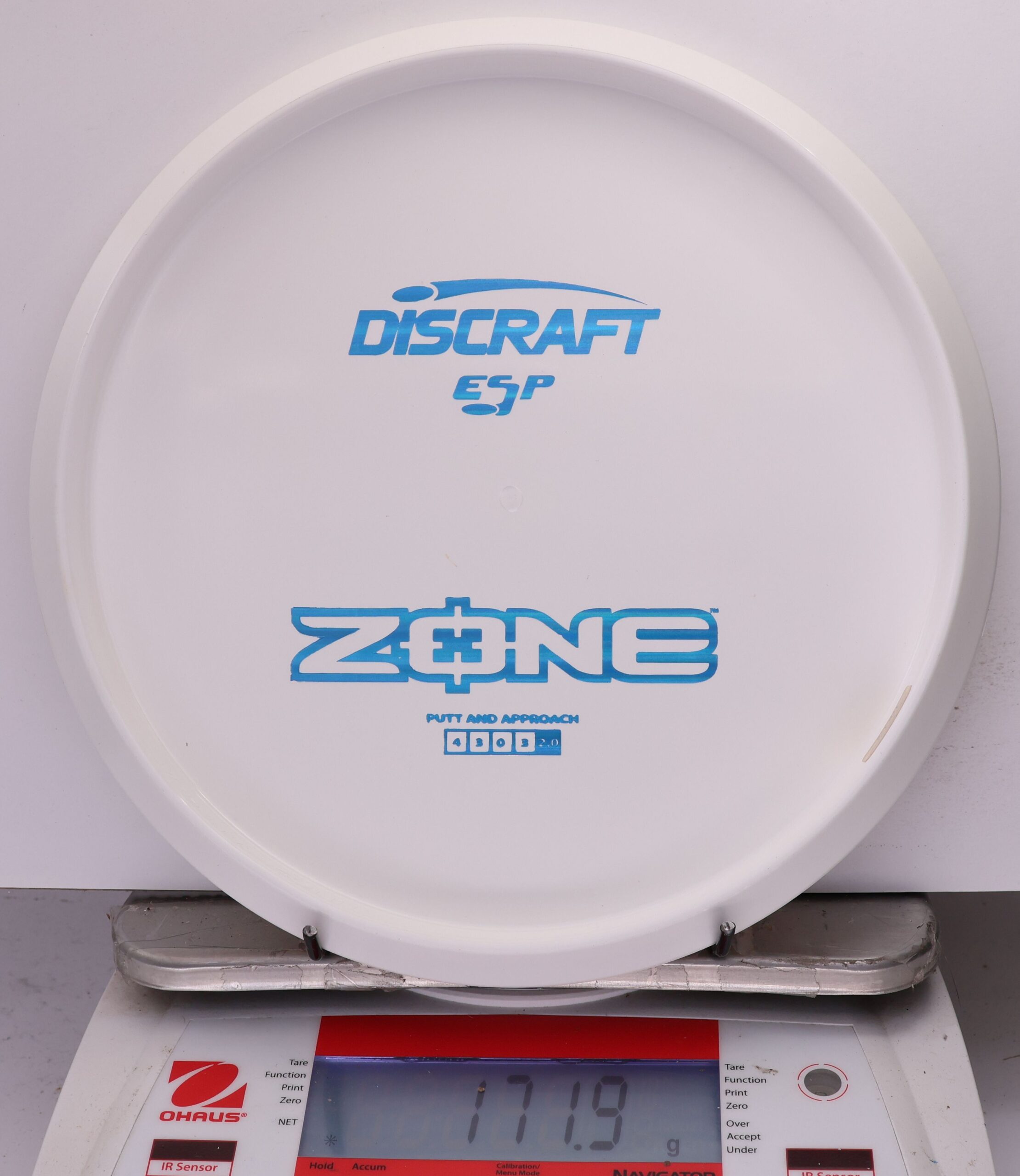 757587 ESP Zone, Bottom Stamp - #43 White, 172