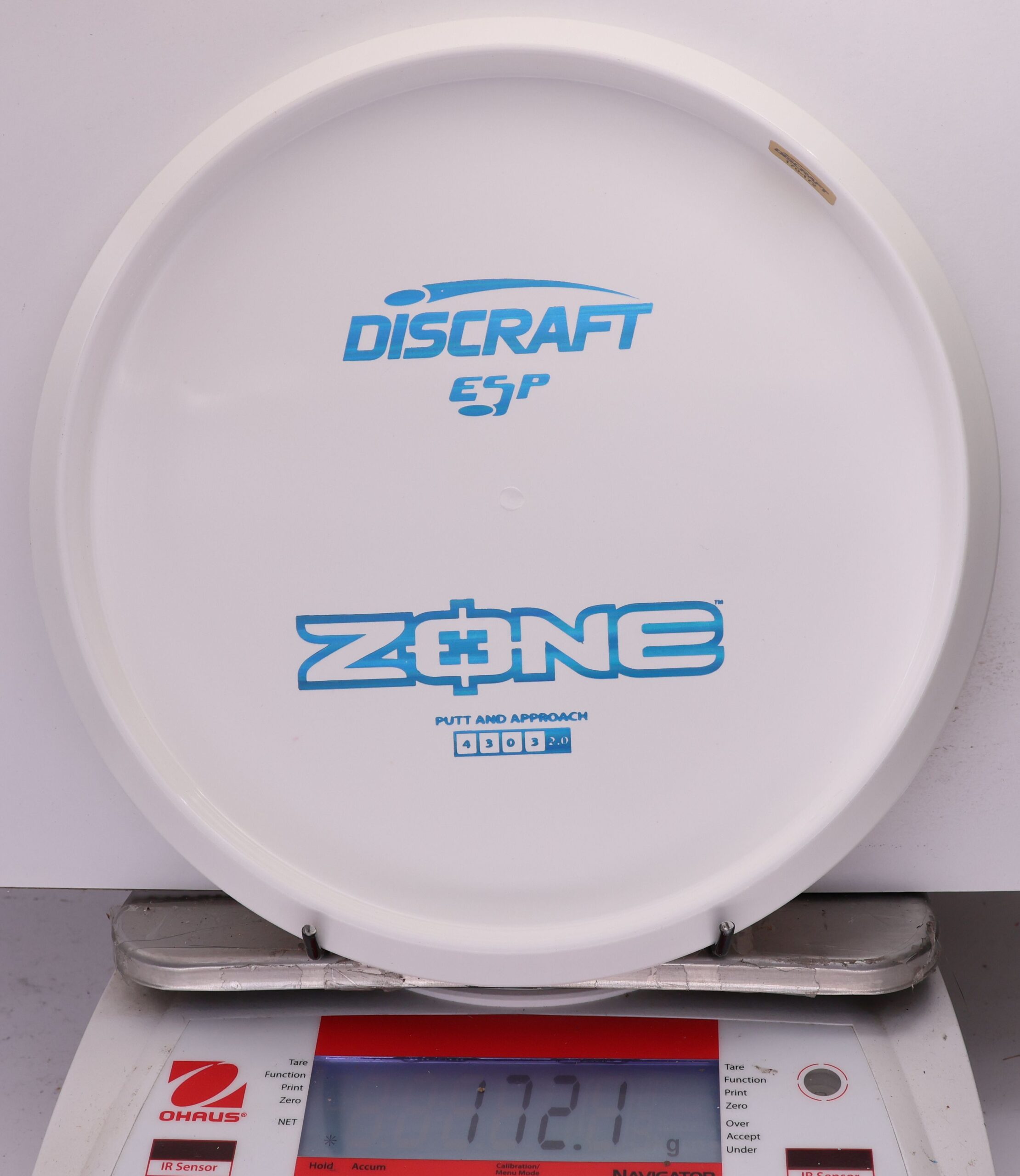 757588 ESP Zone, Bottom Stamp - #44 White, 172