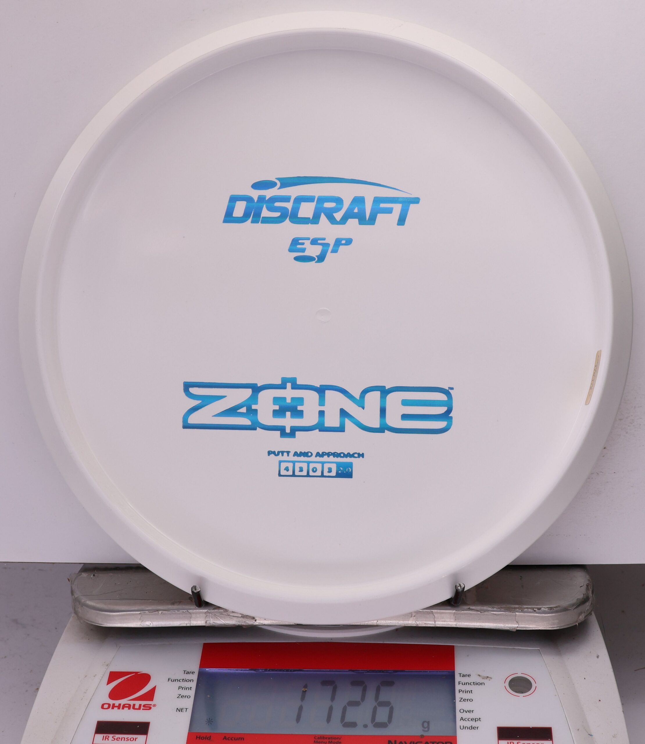 757589 ESP Zone, Bottom Stamp - #45 White, 173