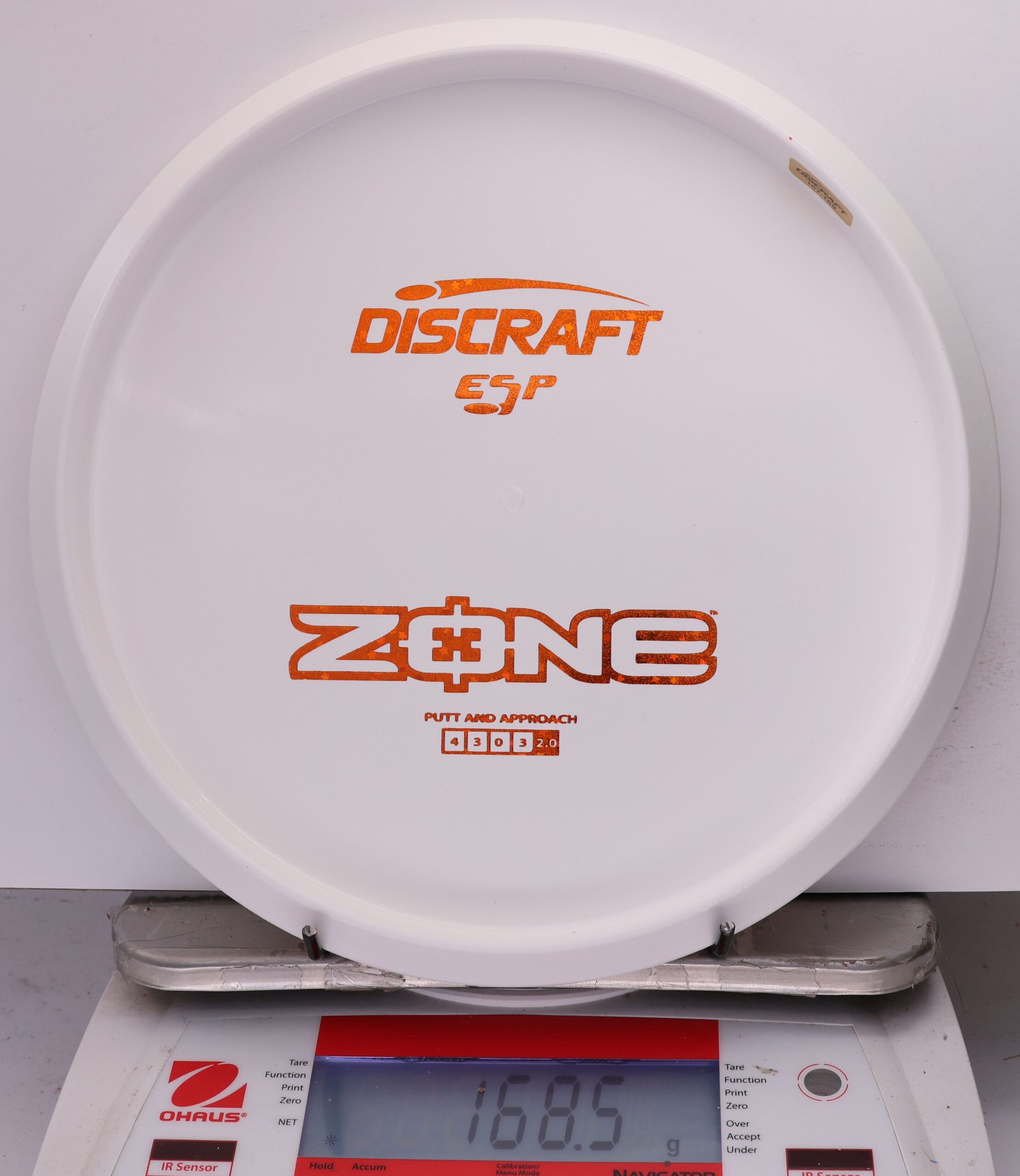 757595 ESP Zone, Bottom Stamp - #46 White, 169