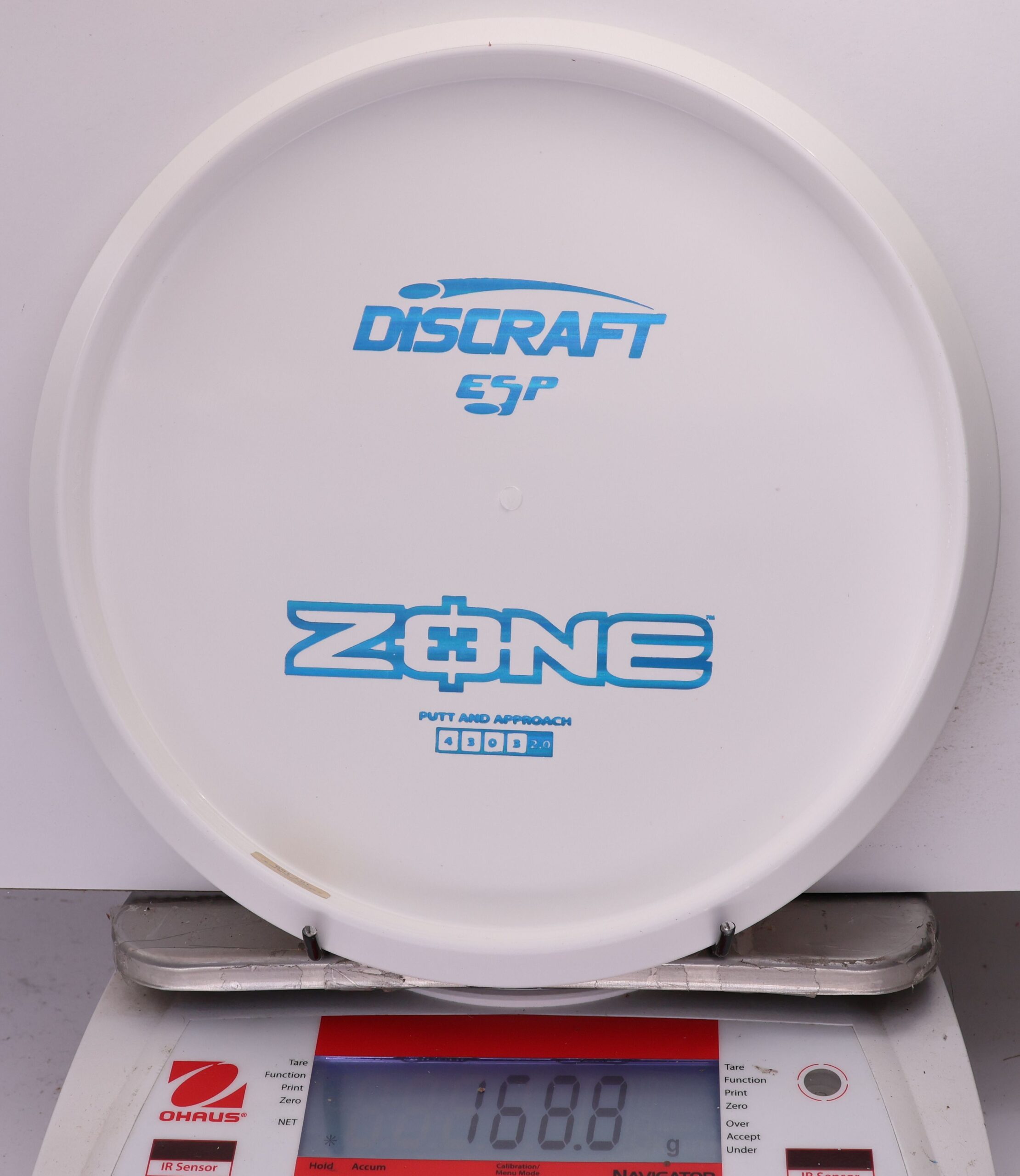 757596 ESP Zone, Bottom Stamp - #47 White, 169