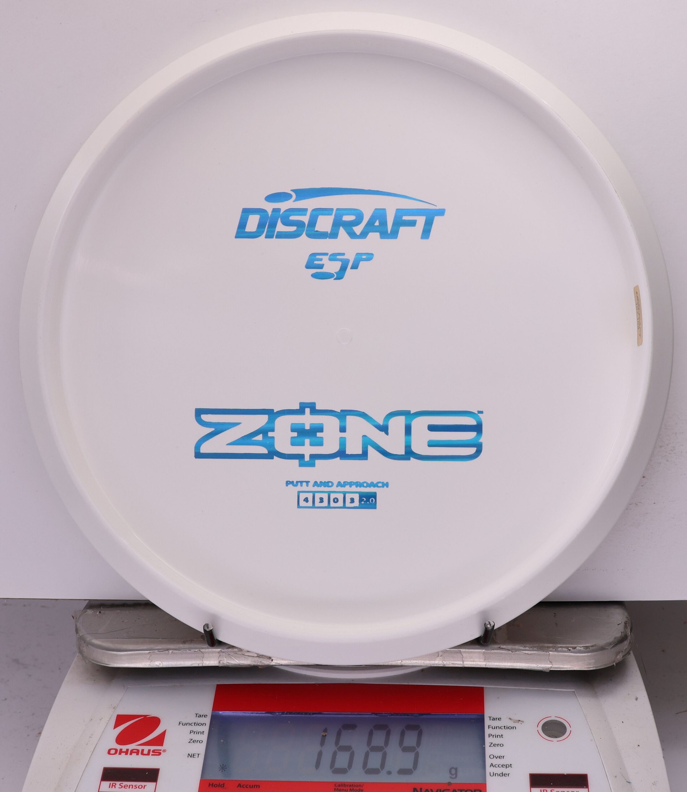 757597 ESP Zone, Bottom Stamp - #48 White, 169