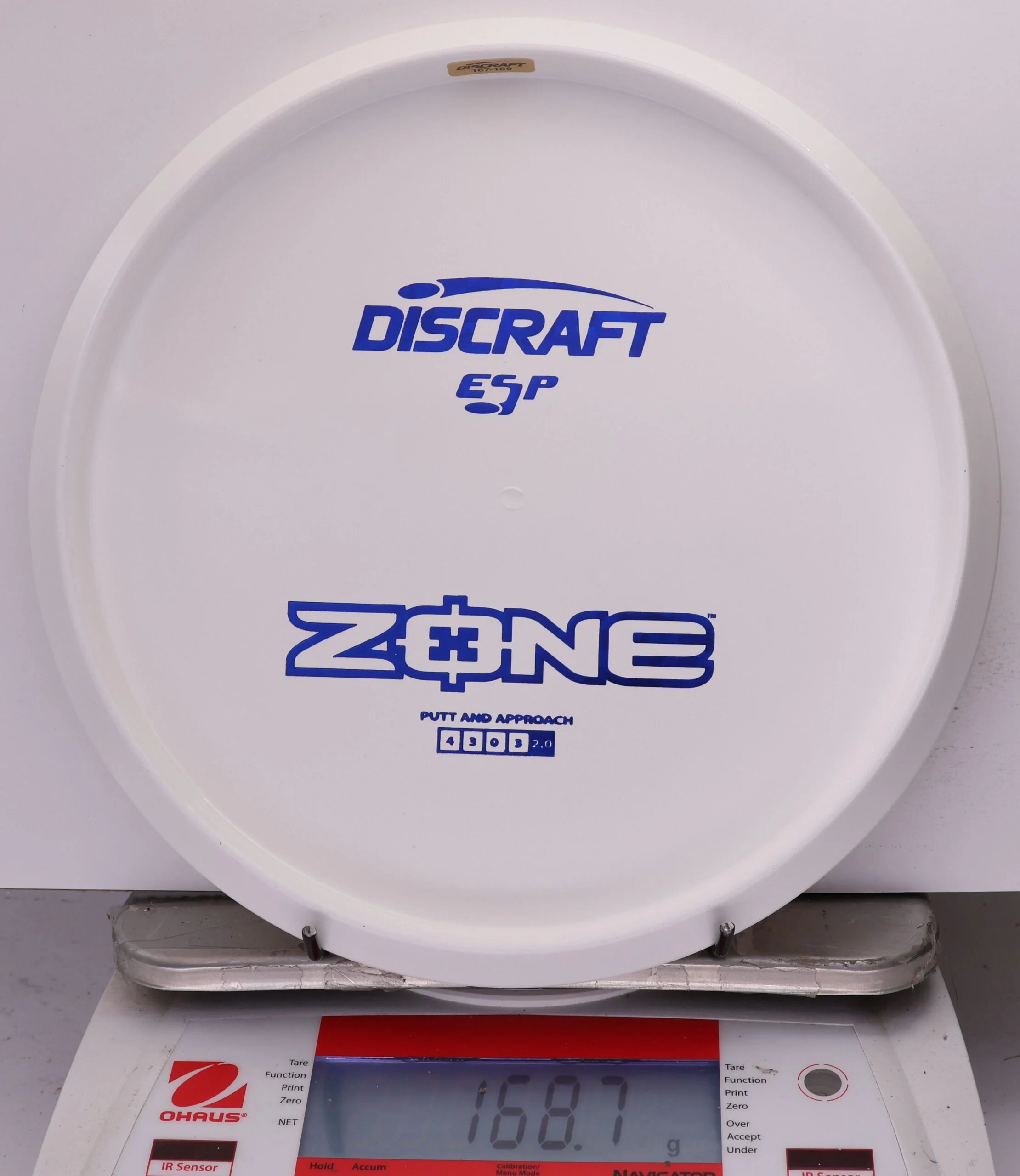 757598 ESP Zone, Bottom Stamp - #49 White, 169