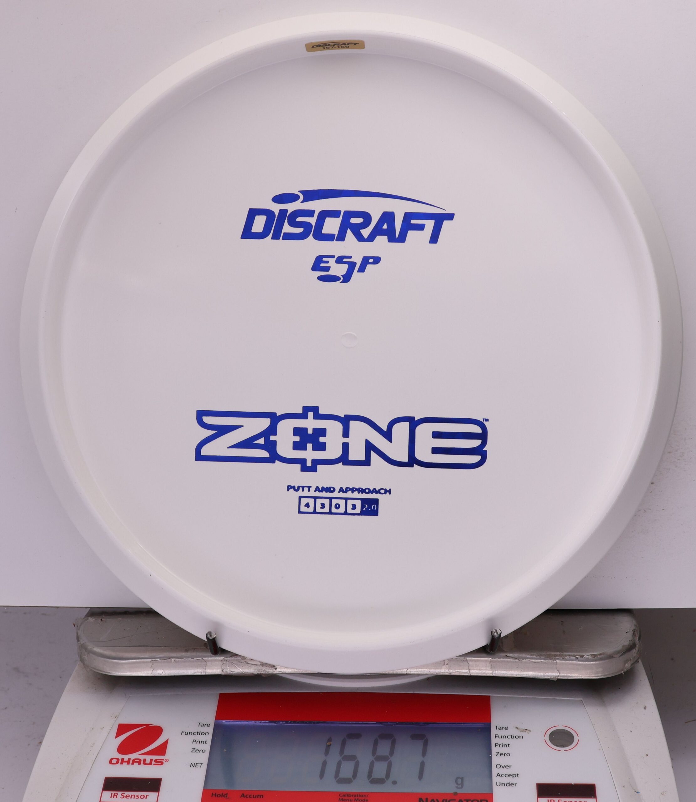 757598 ESP Zone, Bottom Stamp - #49 White, 169