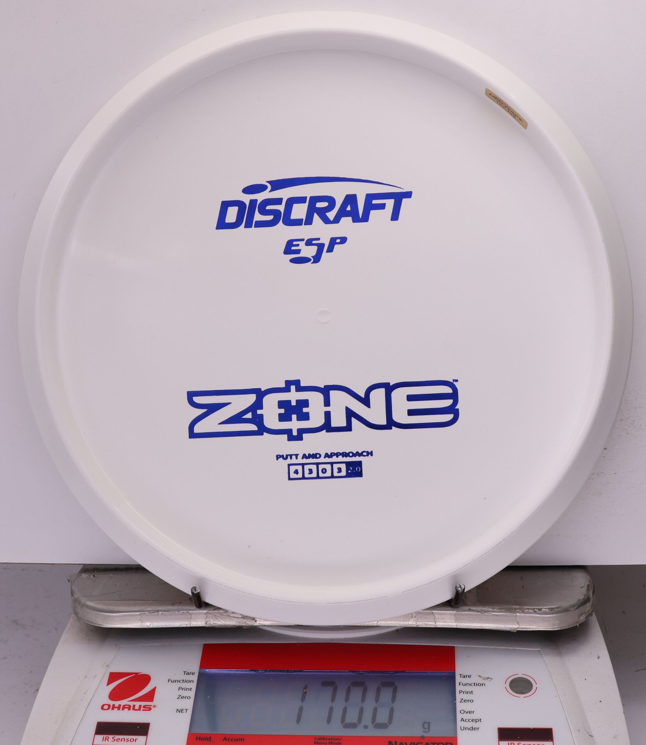 757599 ESP Zone, Bottom Stamp - #50 White, 170