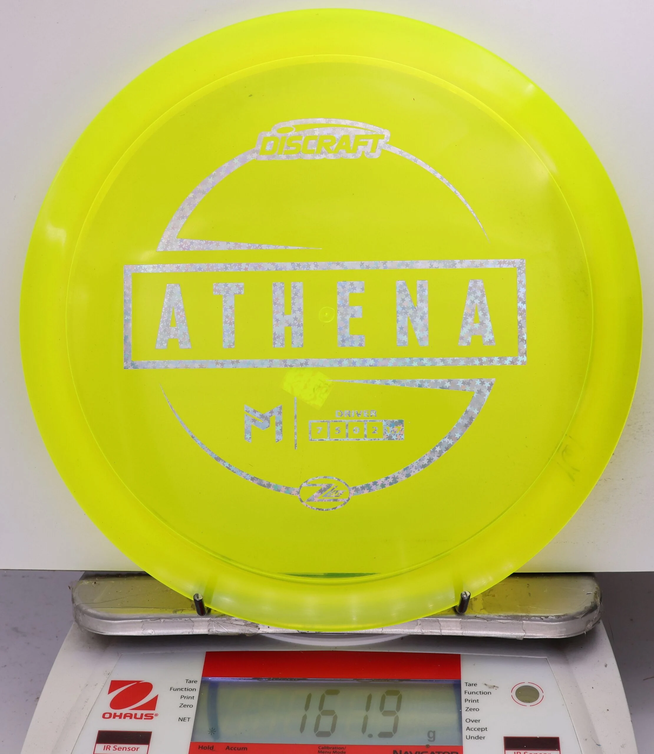 757655 Z Lite Athena, Paul McBeth - #45 NYellow, 162