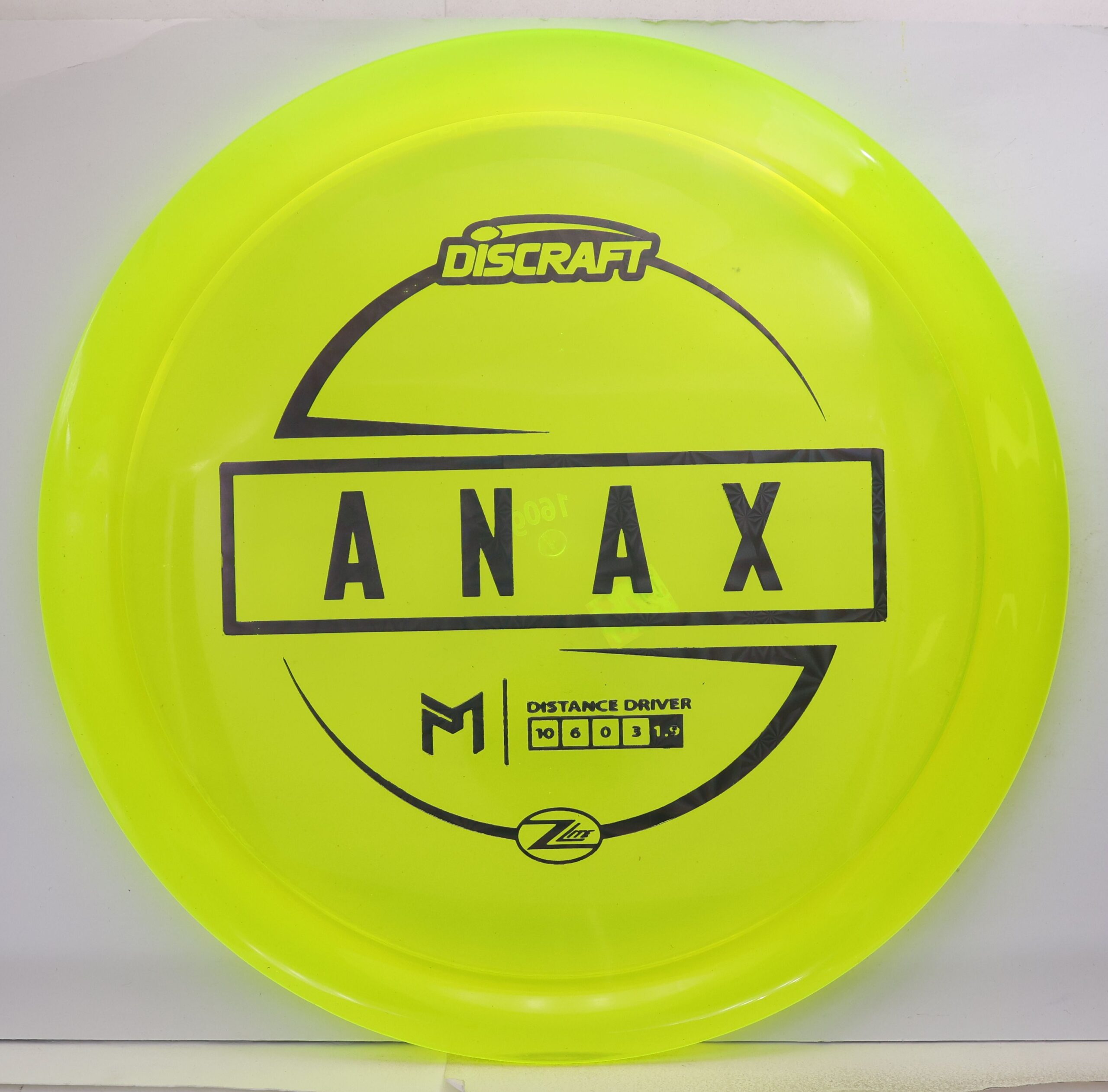 Z Lite Anax, Paul McBeth