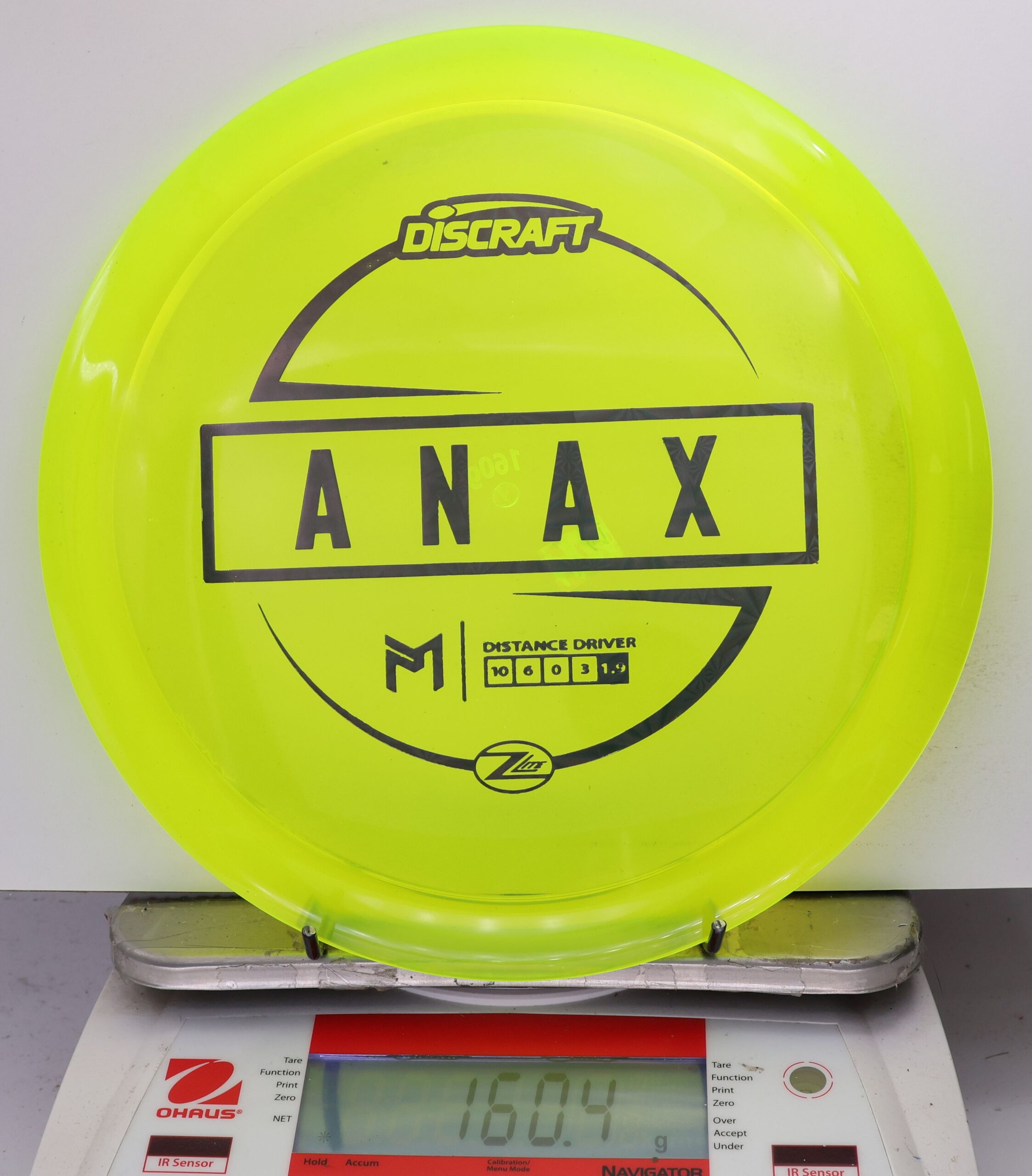 757673 Z Lite Anax, Paul McBeth - #41 NYellow, 160