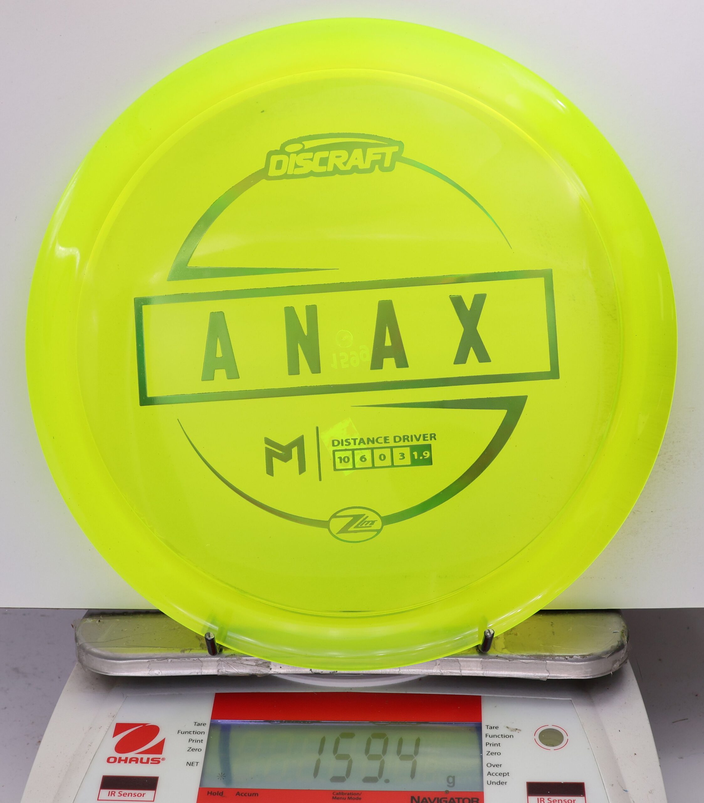 757683 Z Lite Anax, Paul McBeth - #42 NYellow, 159
