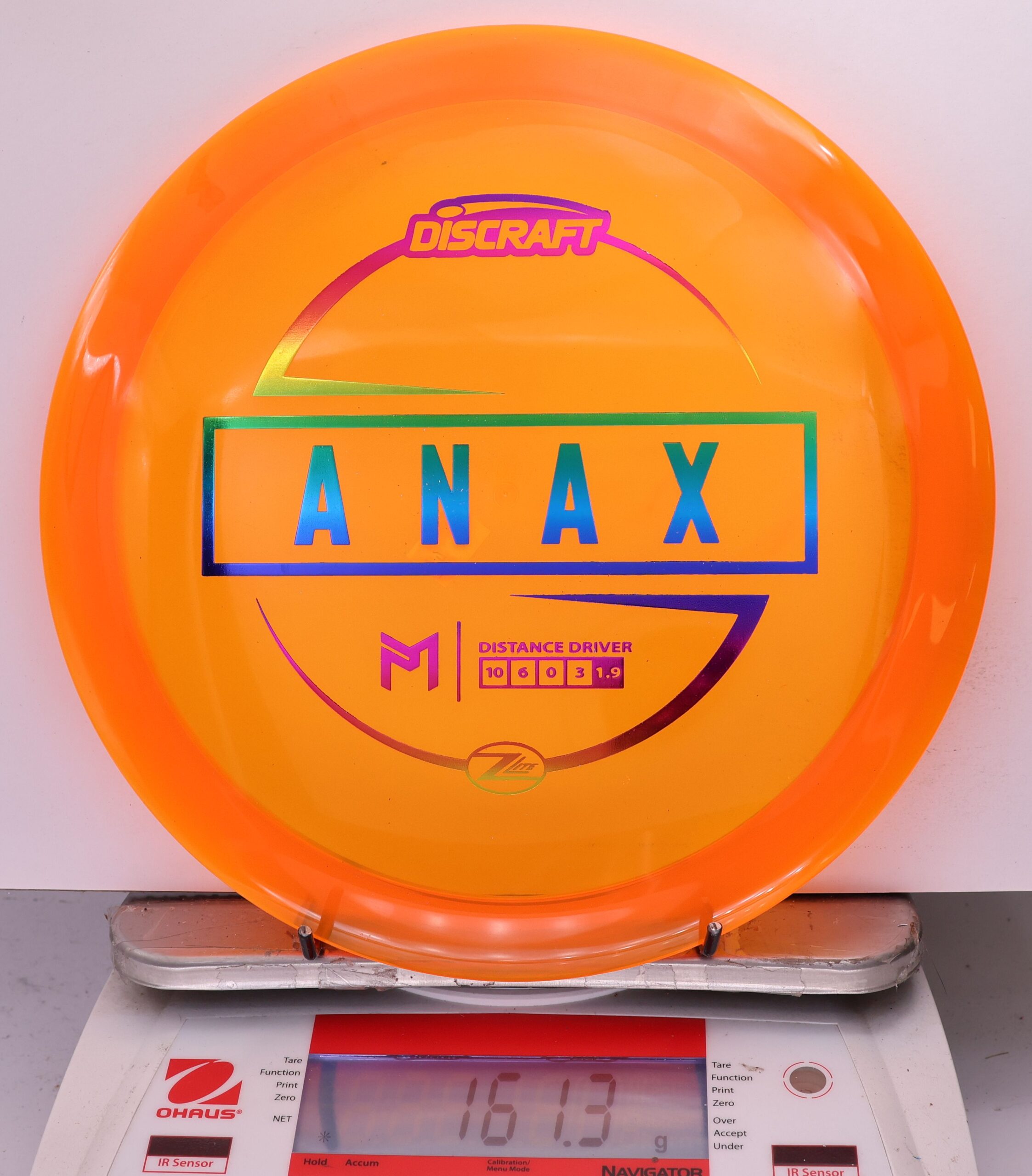 757685 Z Lite Anax, Paul McBeth - #44 Orange, 161