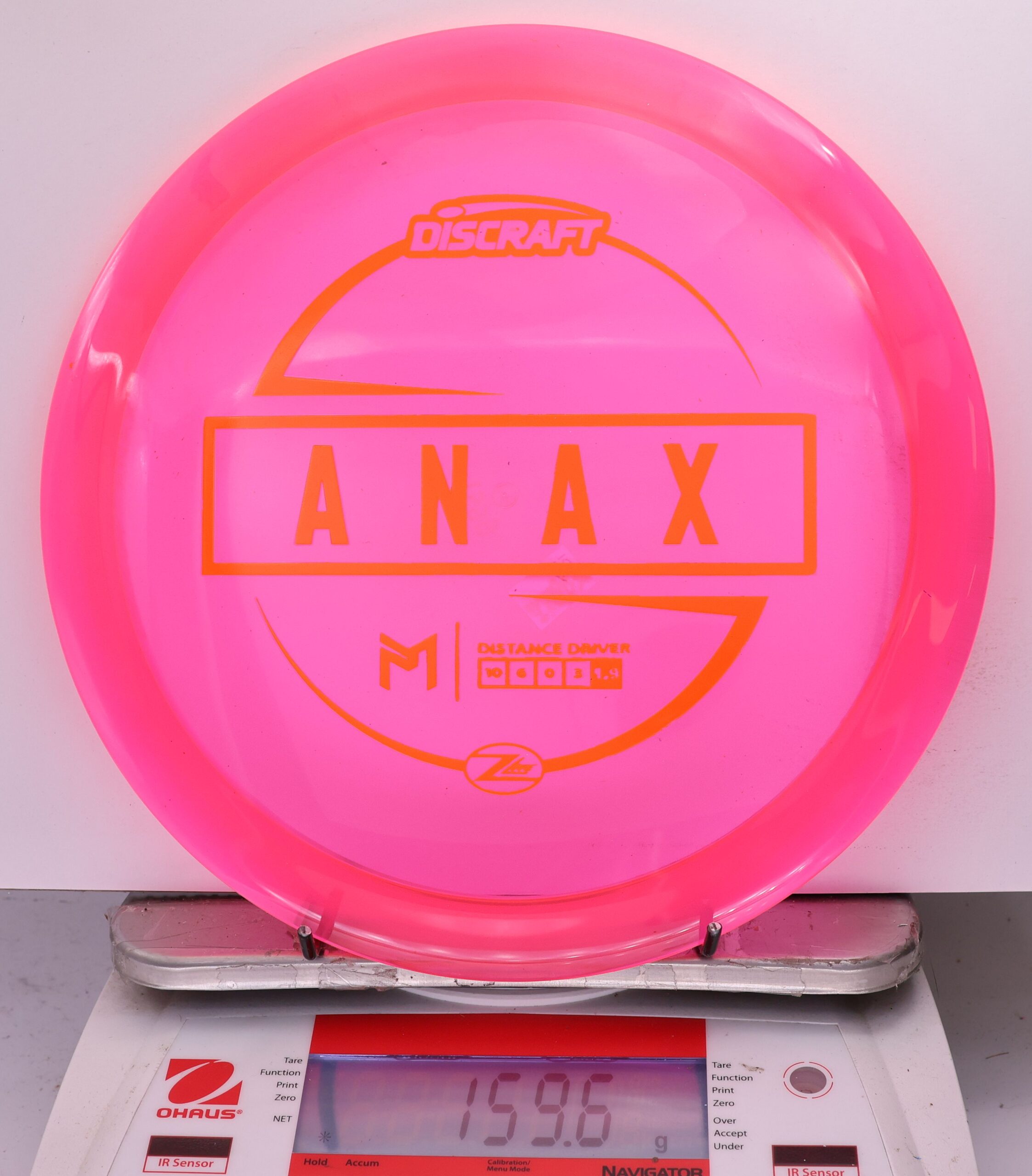 757686 Z Lite Anax, Paul McBeth - #45 Pink, 160