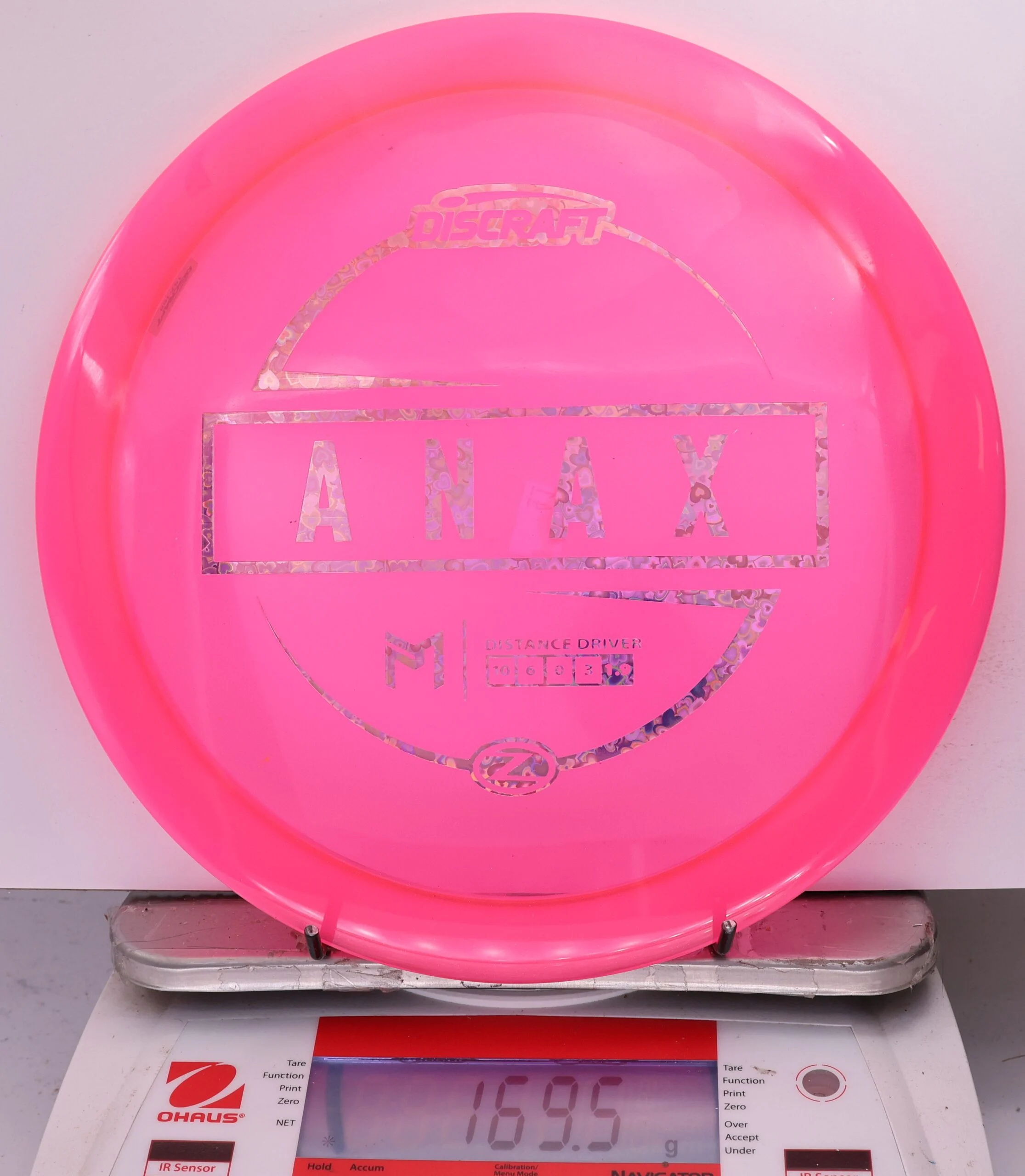 757712 Z Anax, Paul McBeth - #41 Pink, 170