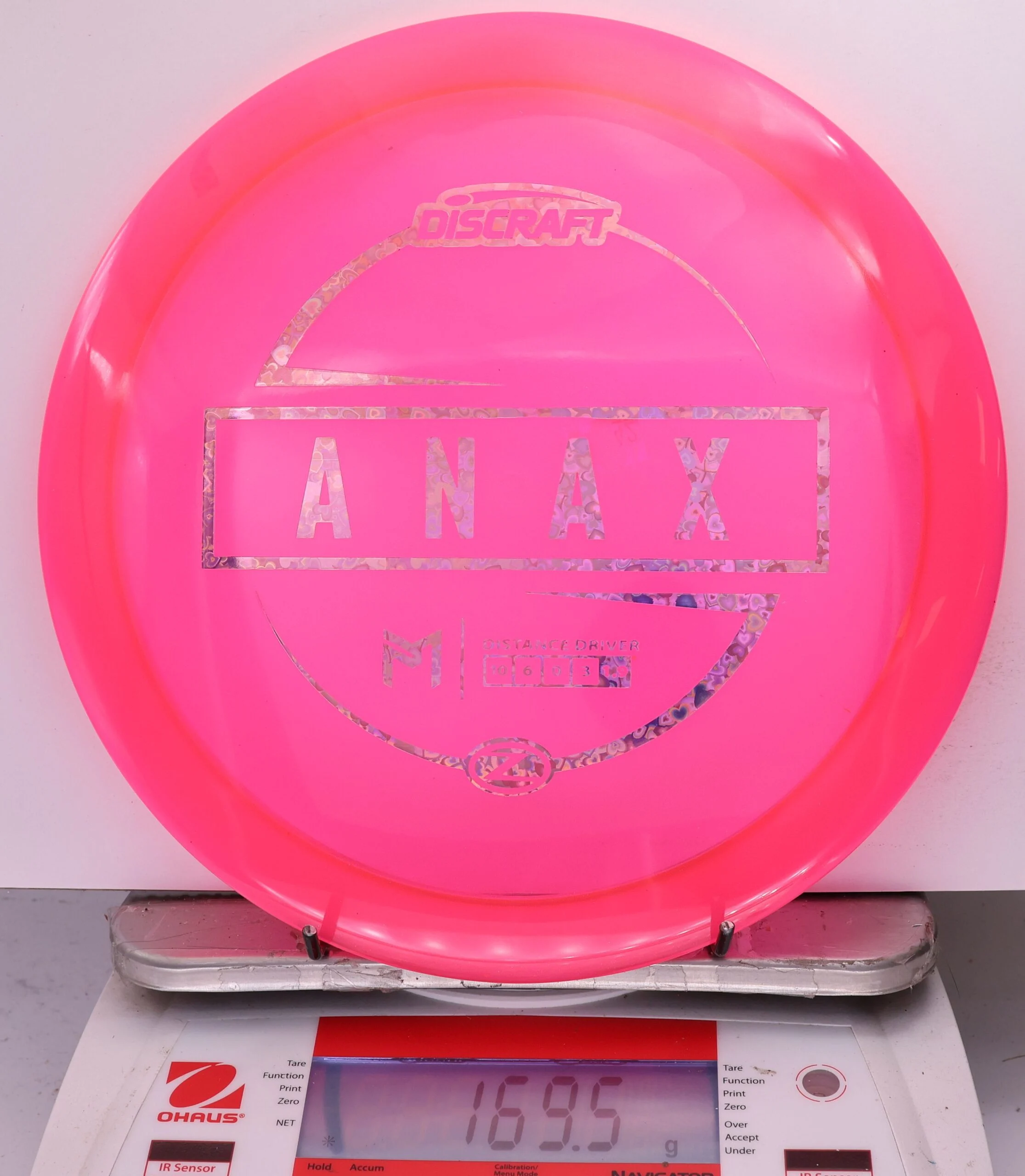 757713 Z Anax, Paul McBeth - #42 Pink, 170