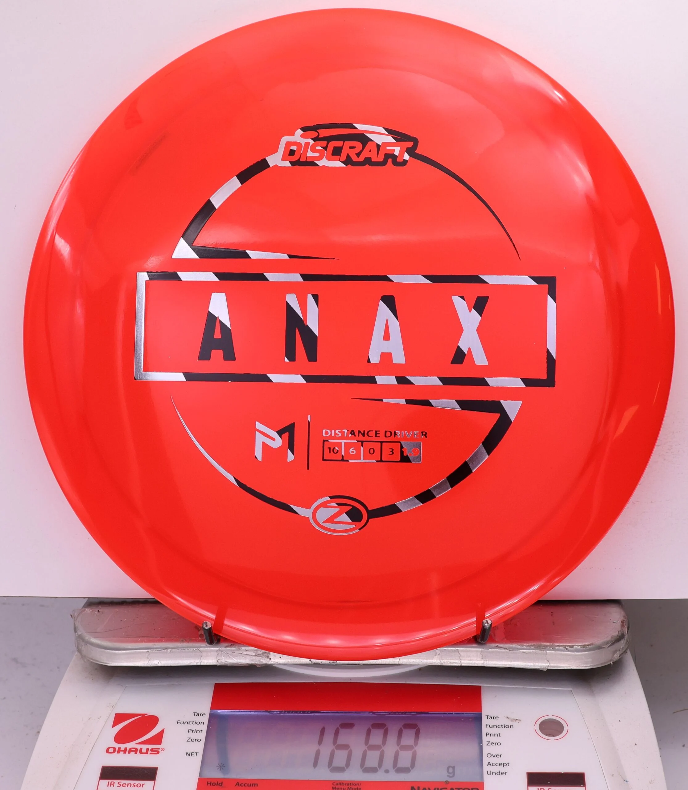 757714 Z Anax, Paul McBeth - #43 Red, 169