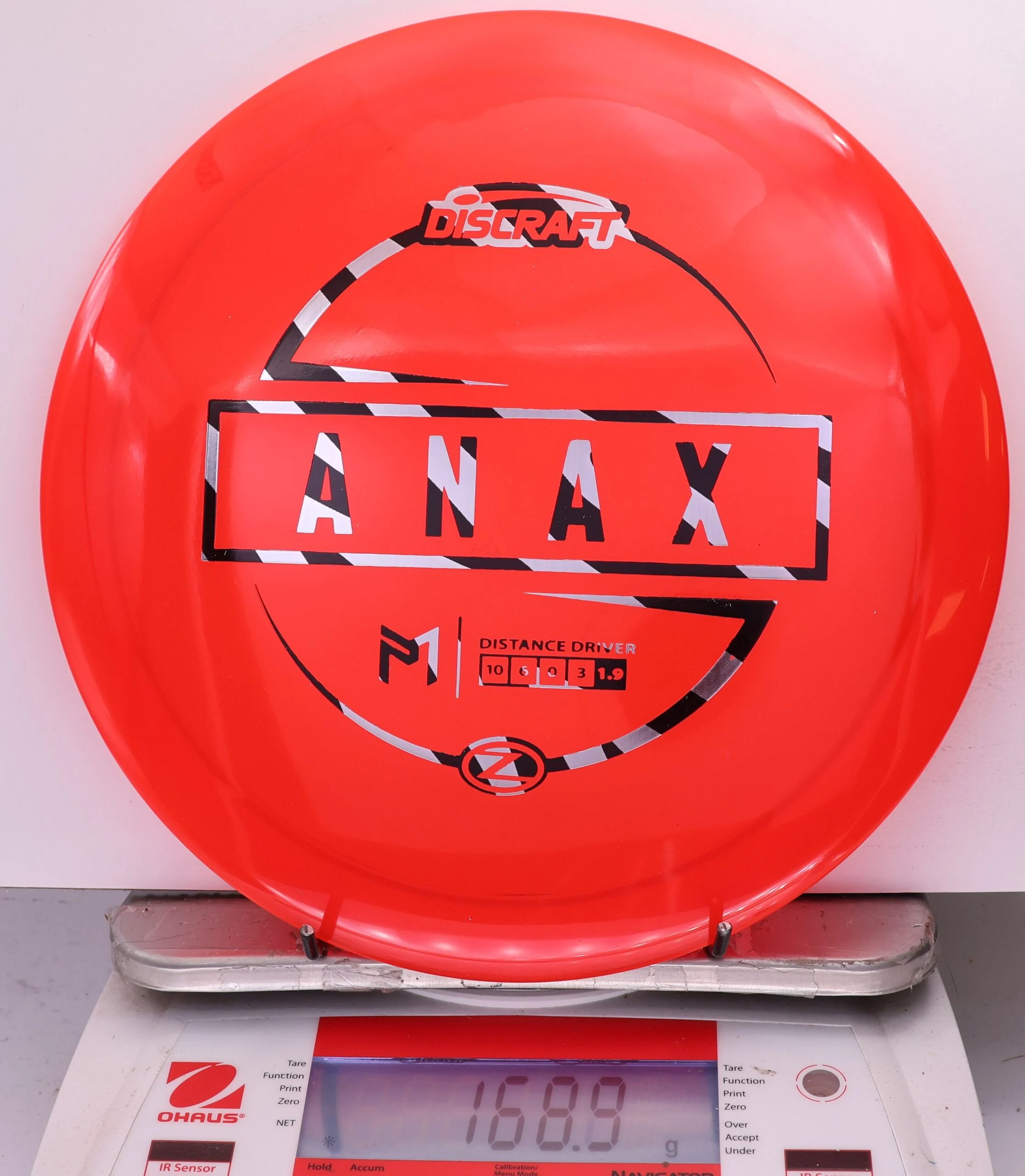 757719 Z Anax, Paul McBeth - #44 Red, 169