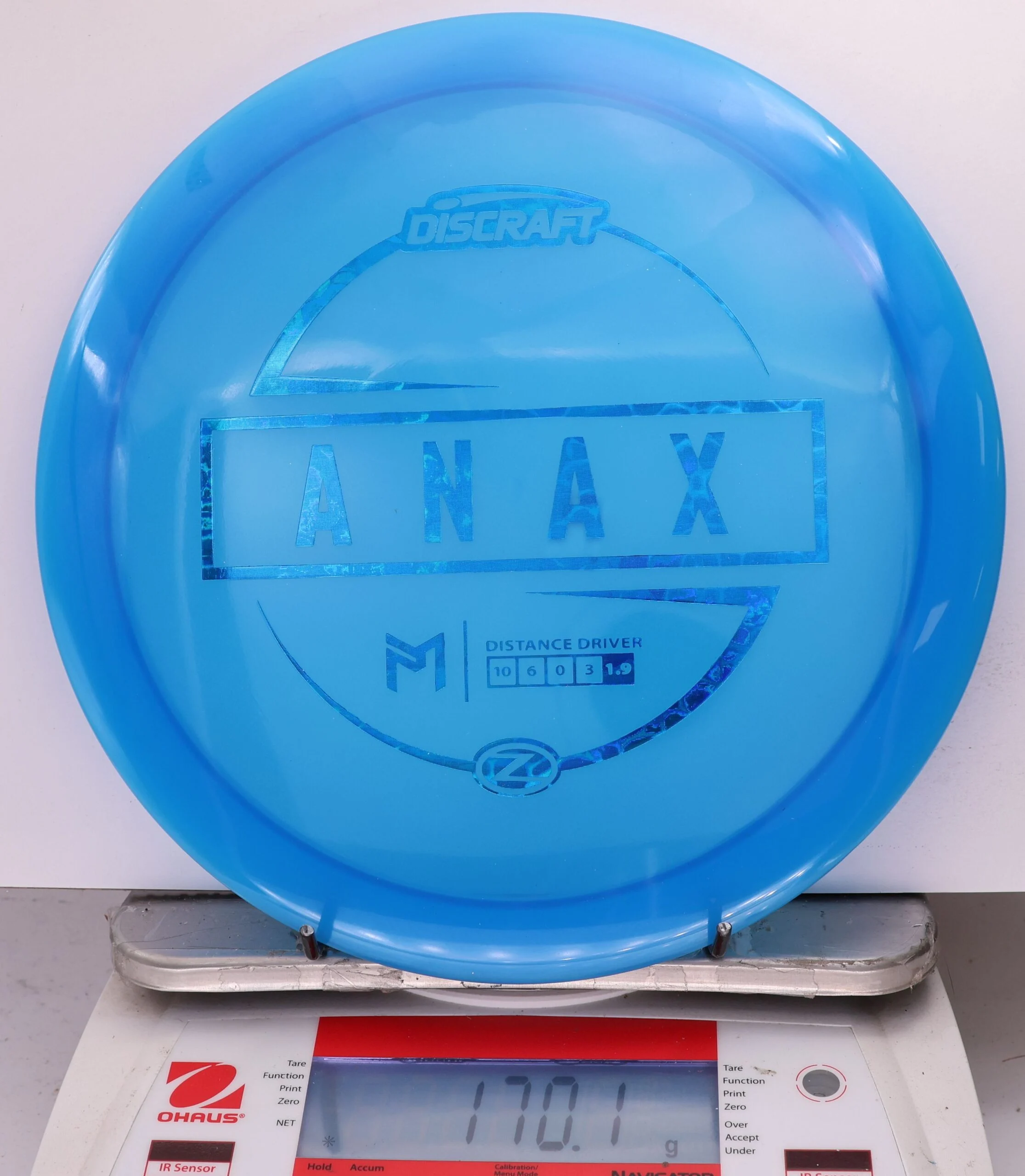 757720 Z Anax, Paul McBeth - #45 Blue, 170