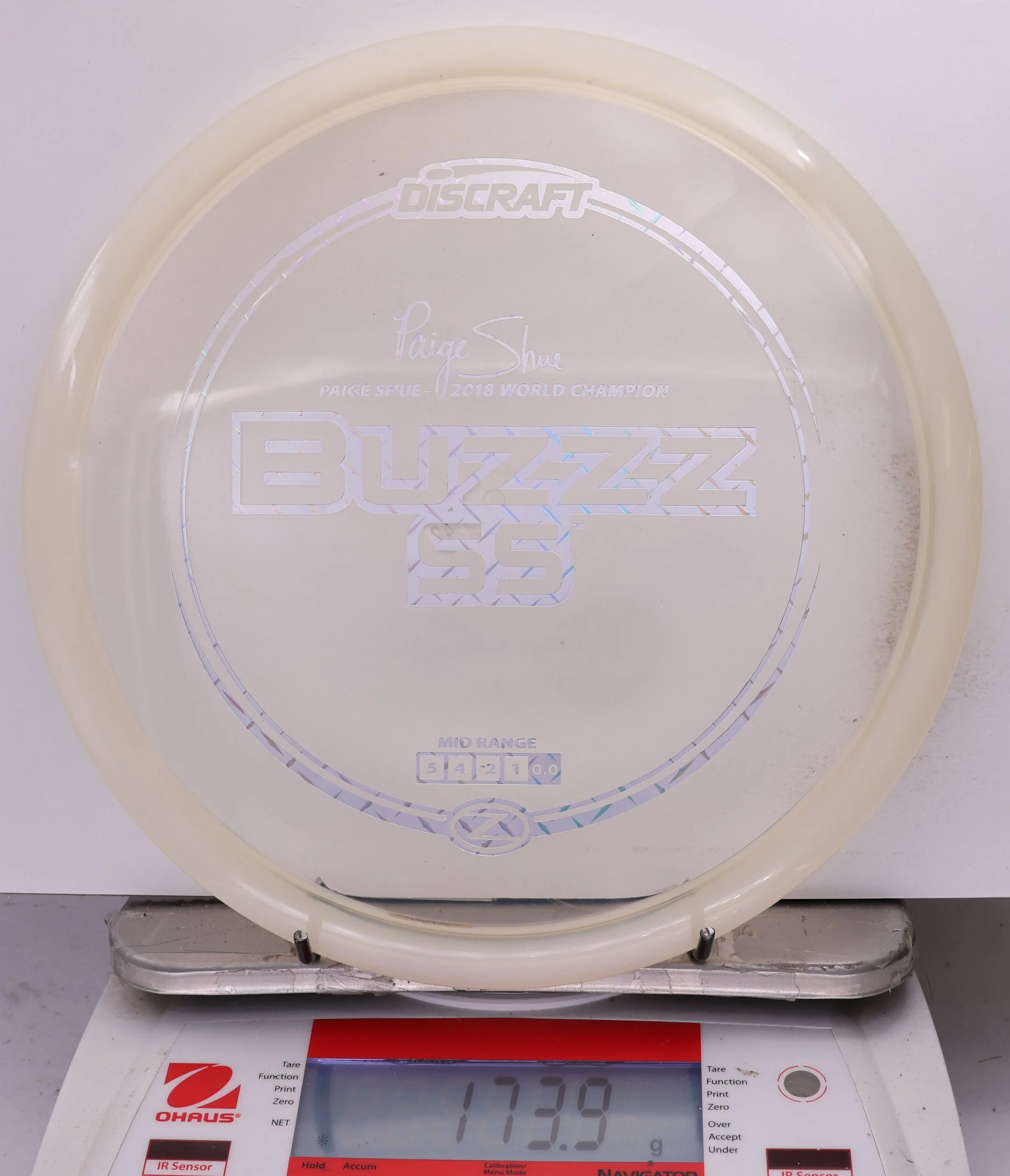 757850 Z Buzzz SS, Paige Shue 2018 World Champion - #42 Clear, 174